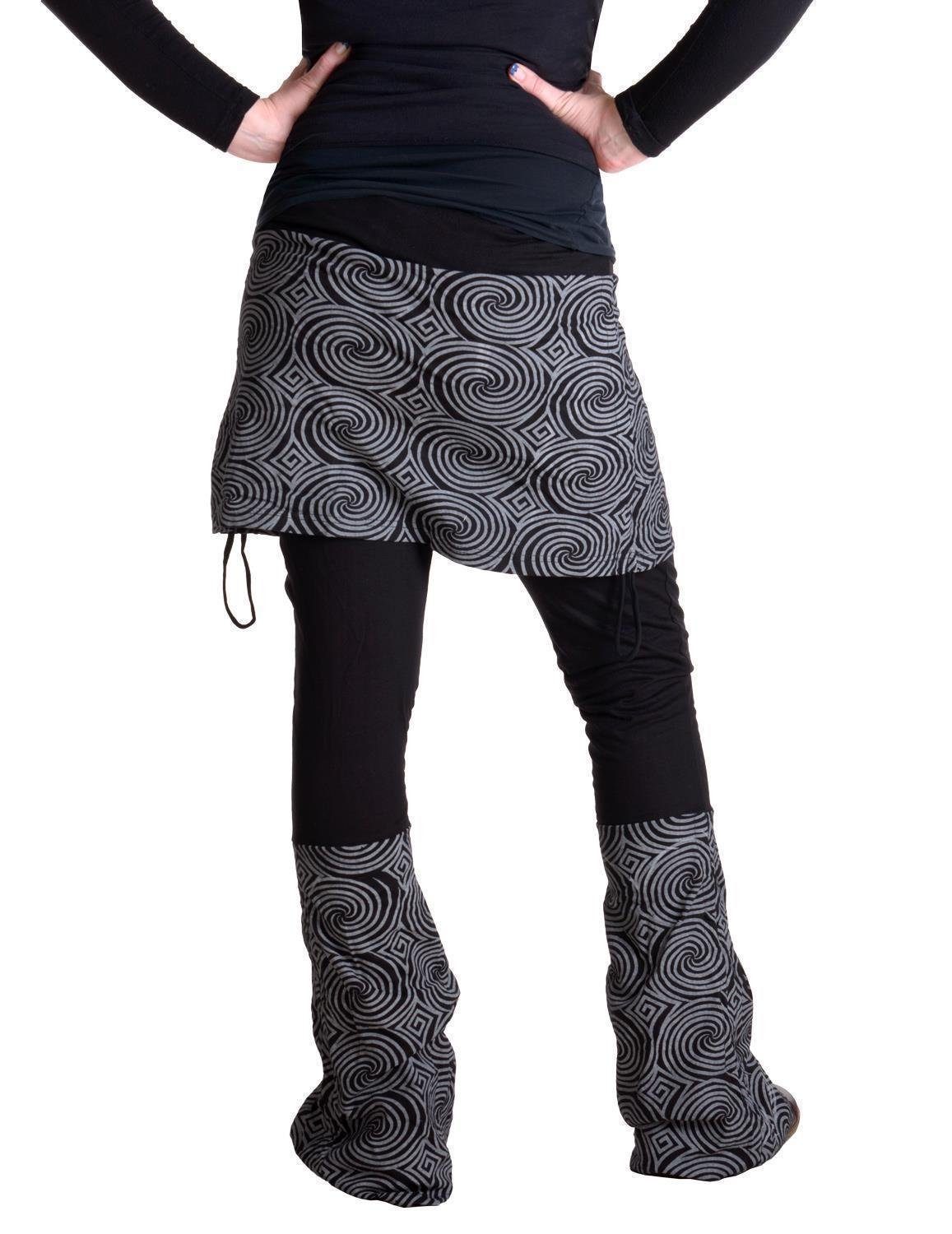 Vishes Hosenrock Rock- Schlag- Hosen Kombination günstig online kaufen