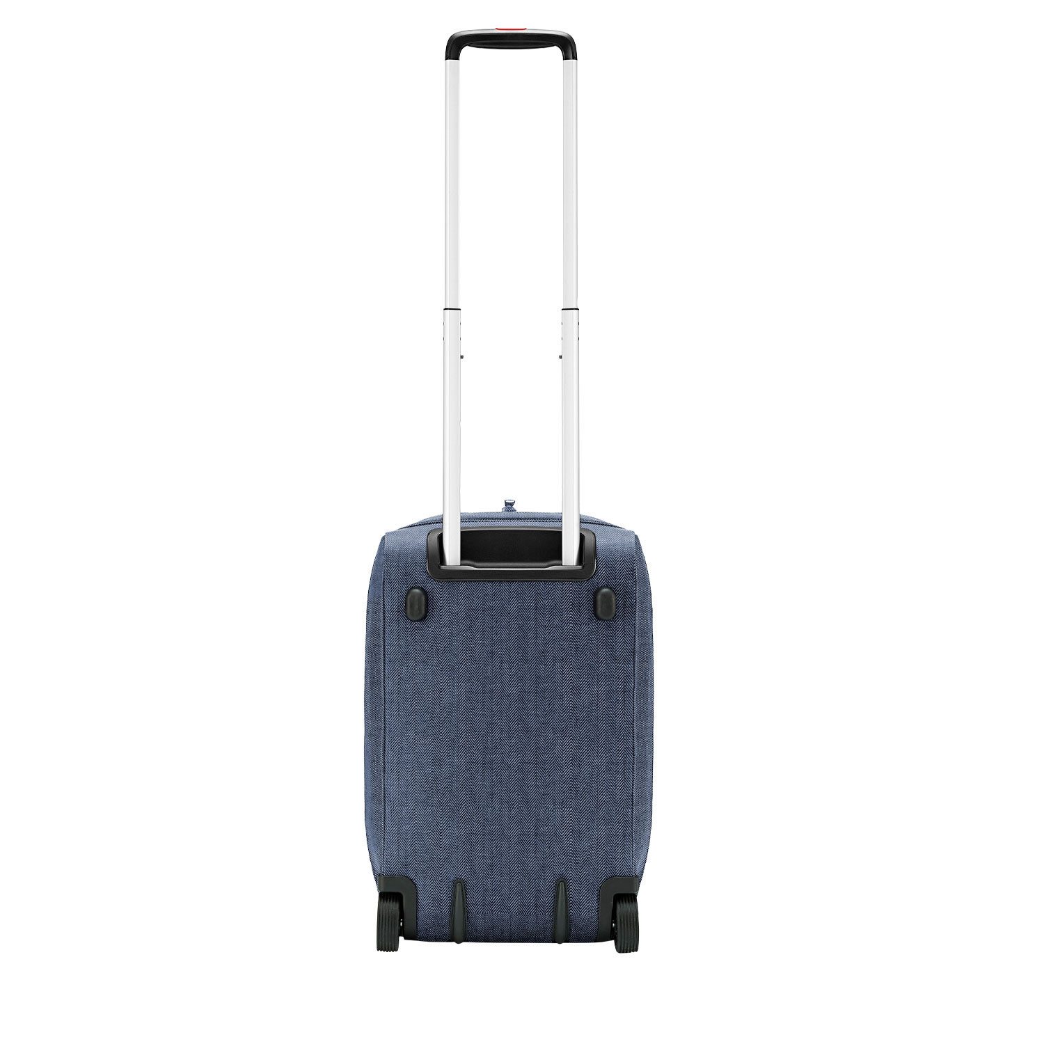 REISENTHEL® Reisetasche allrounder trolley, 2-fach höhenverstellbare Teleskopstange - wasserabweisendes Material