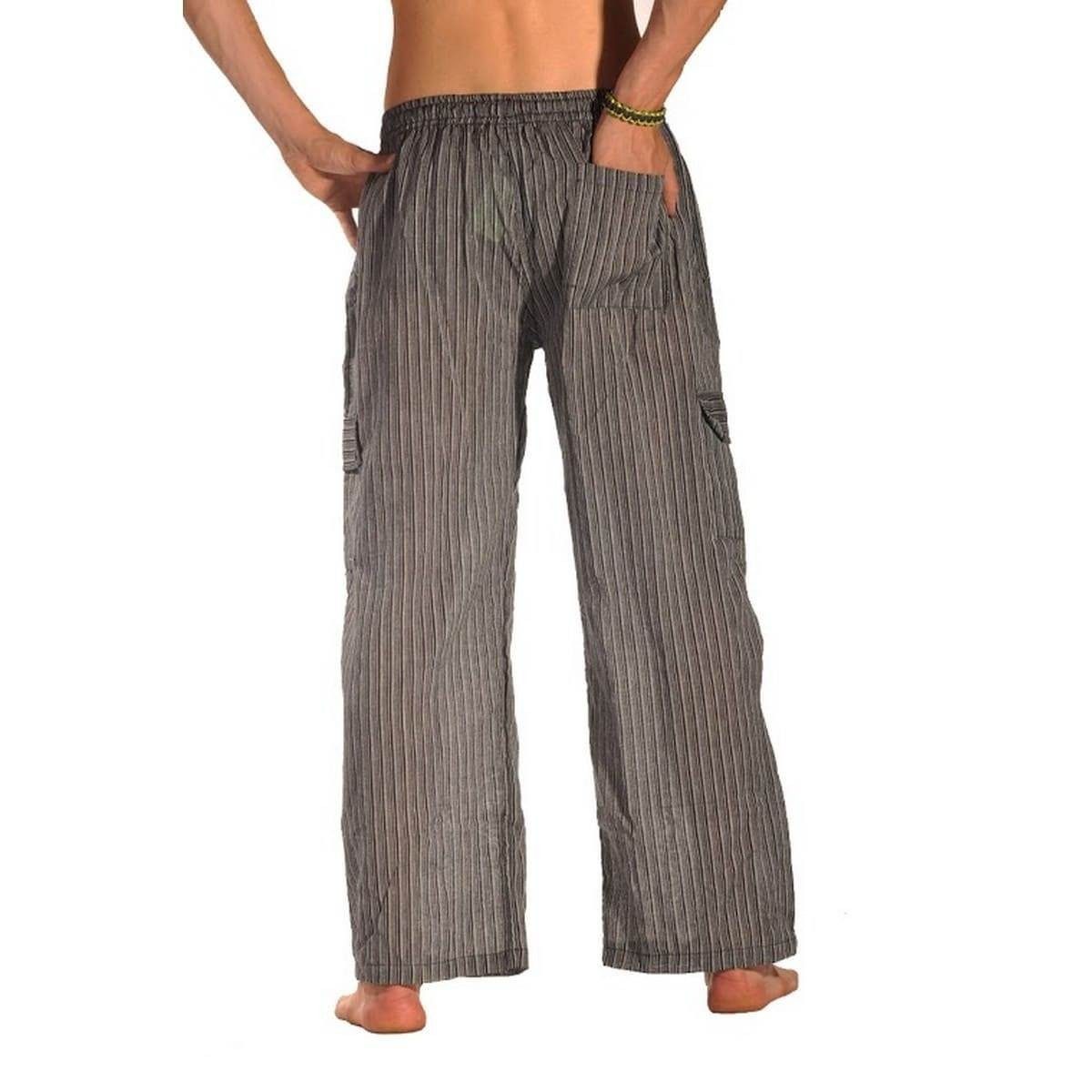 SIMANDRA Pumphose Happening für Herren - bequeme Fischerhose (1-tlg) für Herren - bequeme Fischerhose für Fitness, Sport & Freizeit