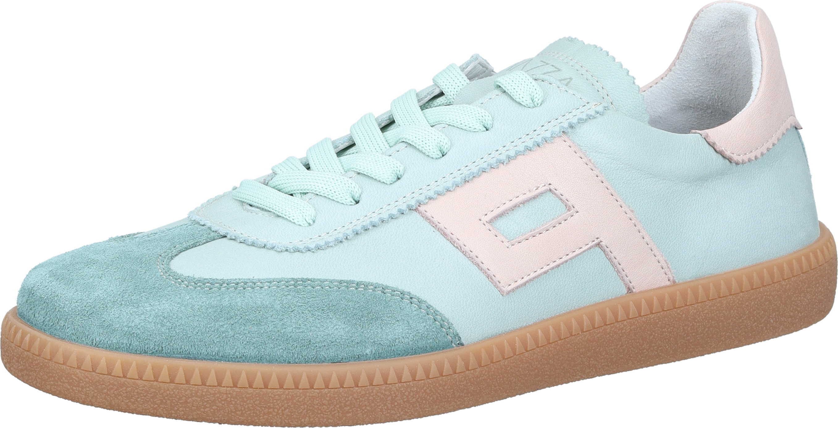 Piazza Sneaker Sneaker aus Leder/Veloursleder günstig online kaufen