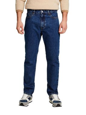 Esprit Straight-Jeans Jeans mit geradem Bein und mittlerer Bundhöhe