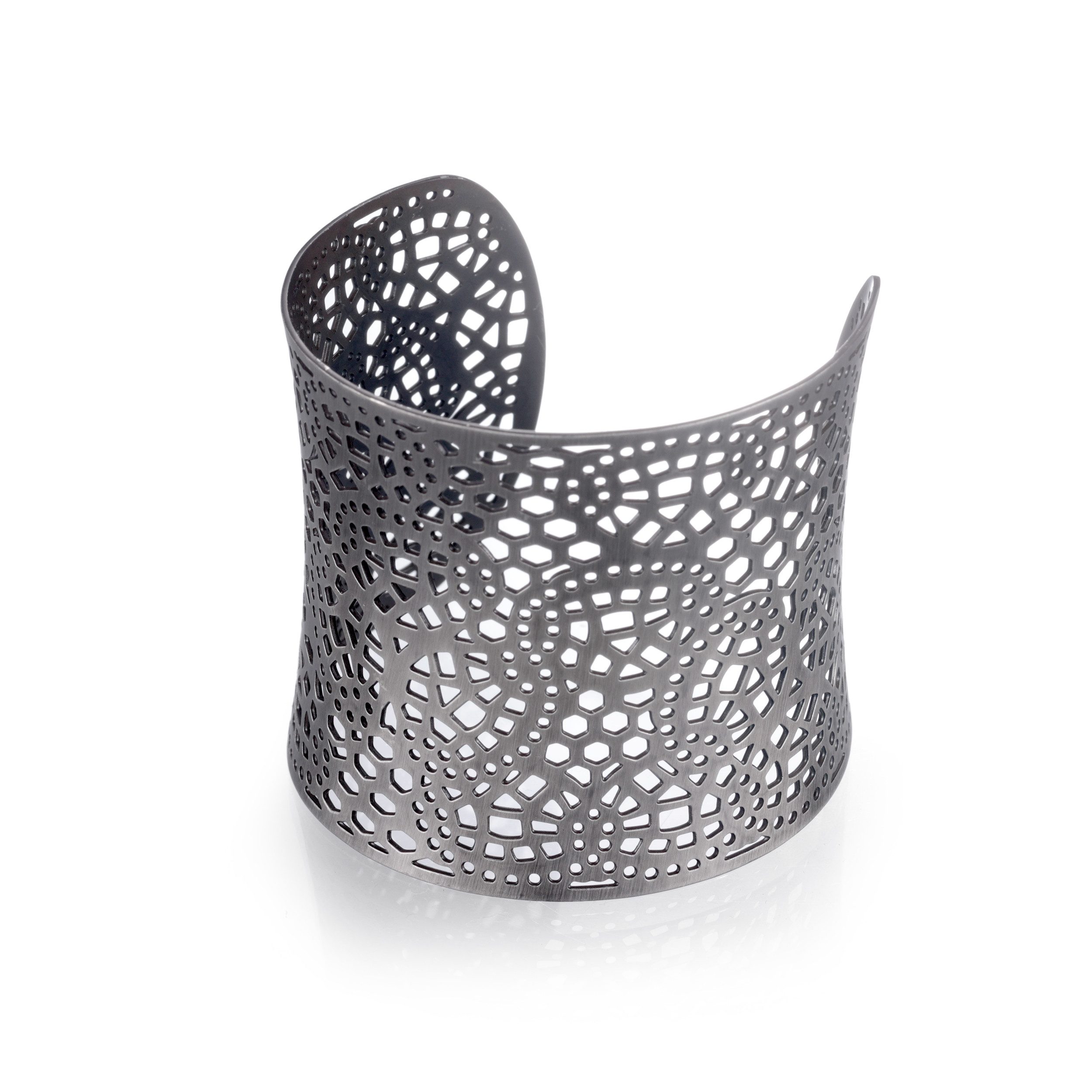 RAIKOU Armband ORNAMENT Breiter trendiger Armreif, günstig online kaufen