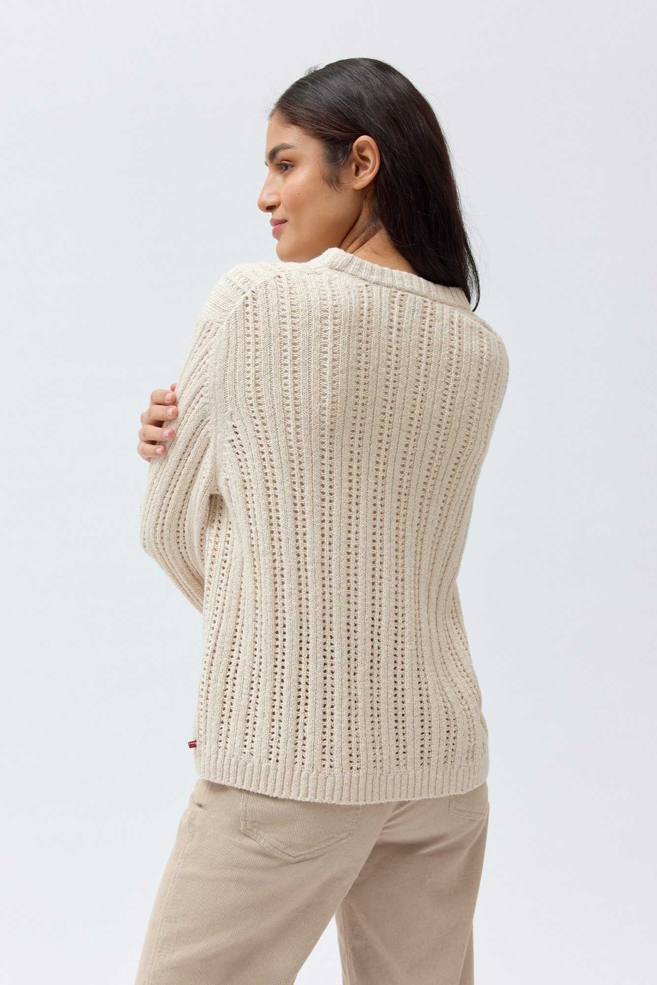 People Wear Organic Strickpullover aus Bio-Baumwolle