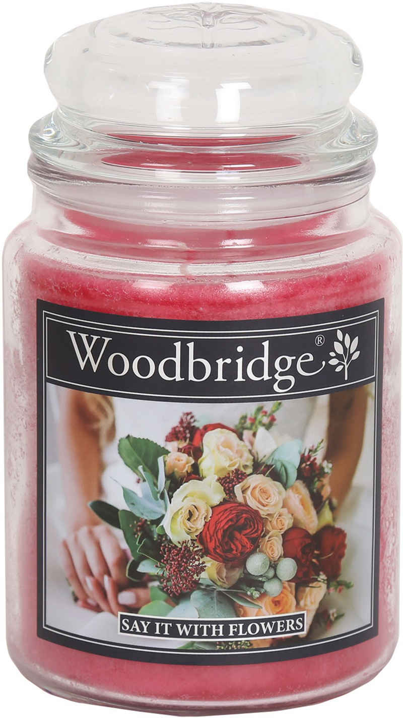 Woodbridge Duftkerze »Say It With Flowers« (1-tlg)