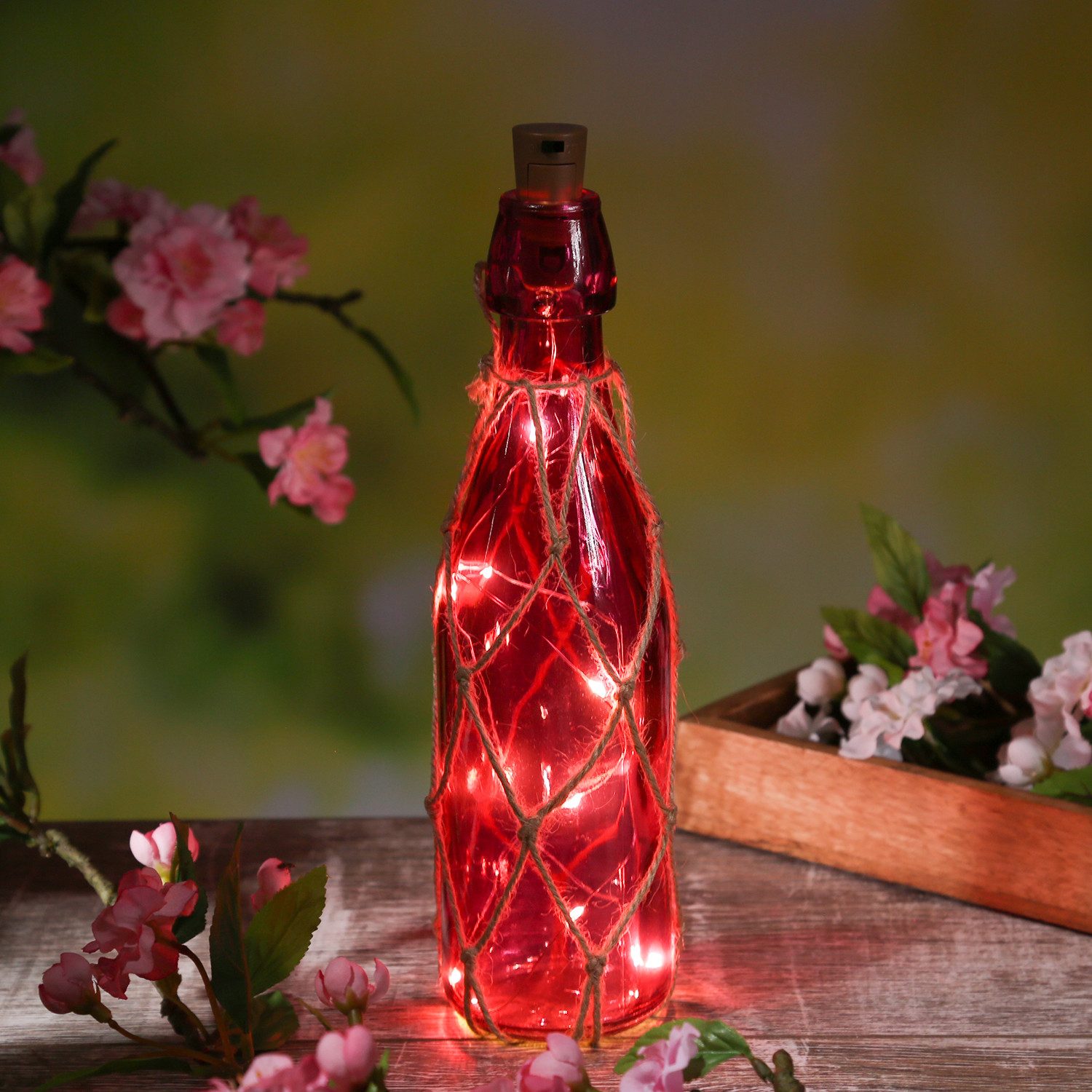 MARELIDA LED Dekolicht LED Dekoflasche mit günstig online kaufen
