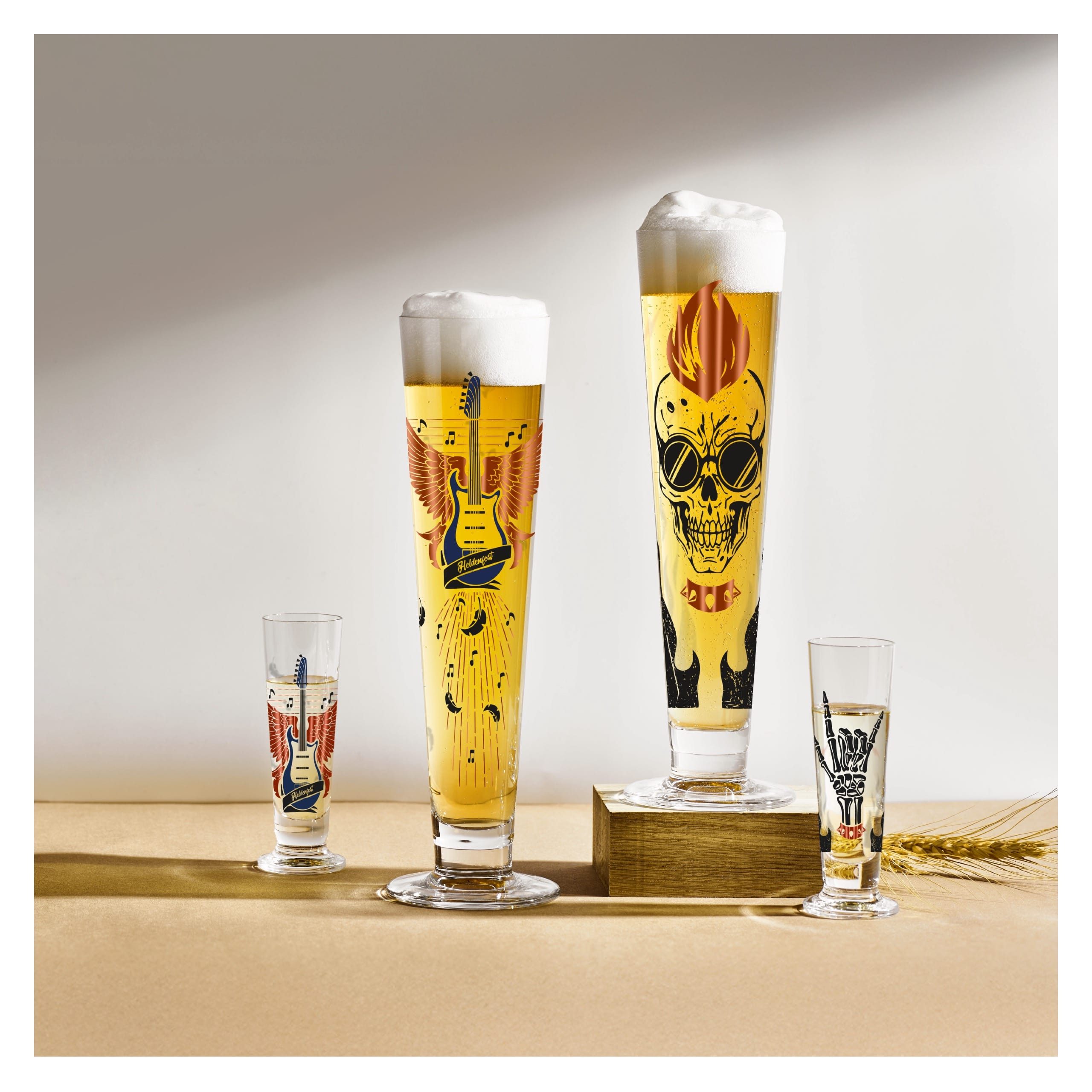 Ritzenhoff Schnapsglas Heldenfest