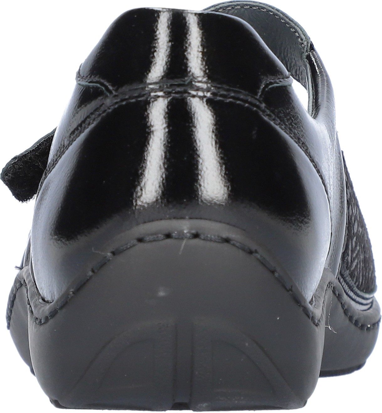 Waldläufer HENNI-Soft Riemchenballerina Klettschuh, Komfortschuh, Bequemschuh, Weite H, mit Orthotritt