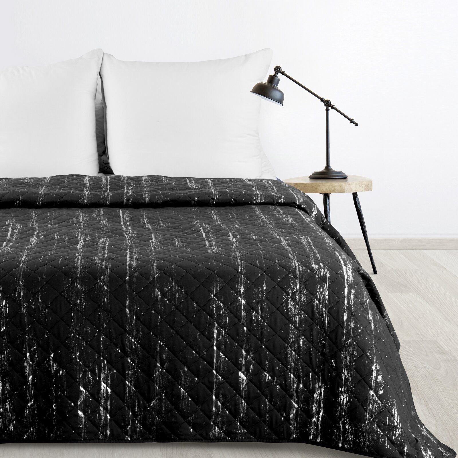 Design91 Tagesdecke Microfaser Decke Steppdecke Überwurf Allzweckdecke mit günstig online kaufen