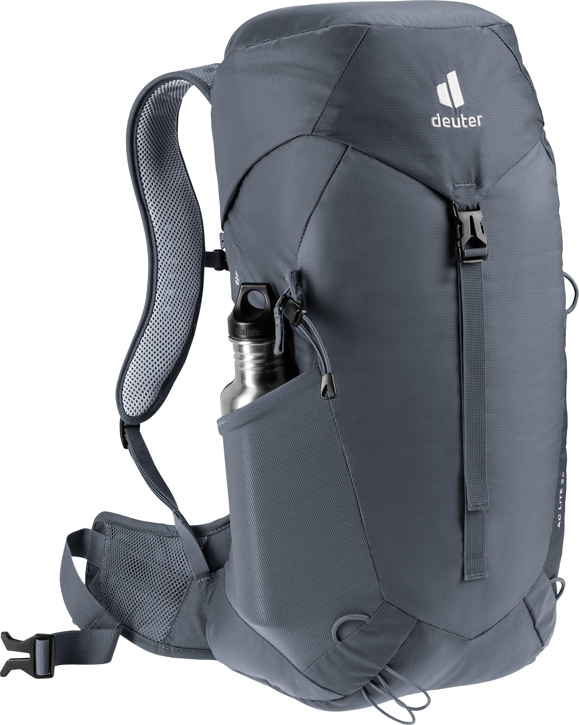deuter Wanderrucksack AC LITE 24 L, mit weit öffnender Frontöffnung, federleicht, 24 Liter