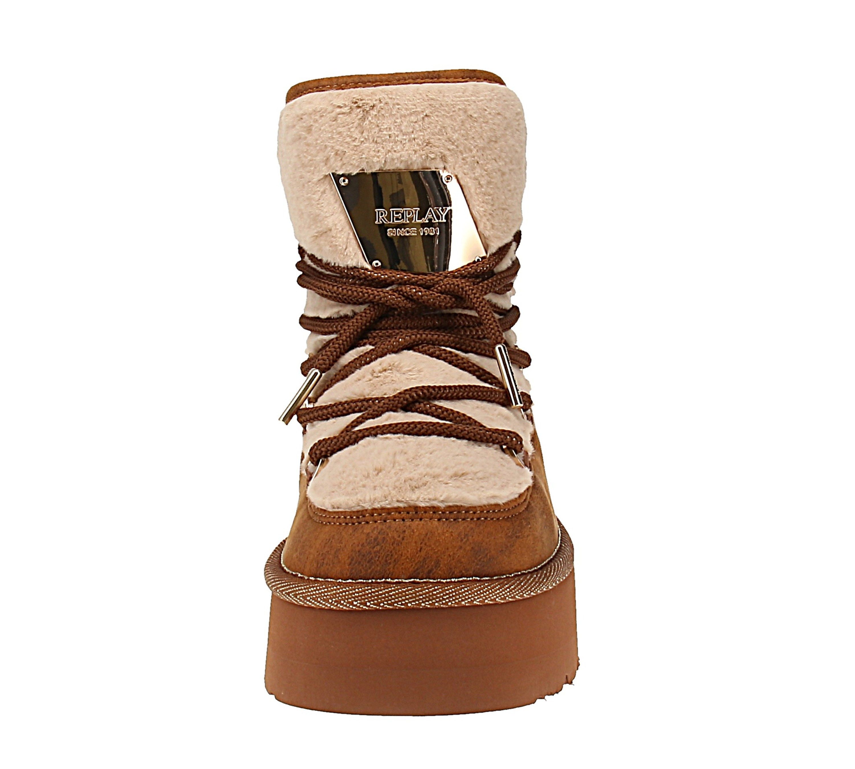 Replay Replay Chic Mount GWF5A C0015S - Damen Boots - 012-Brown Stiefel