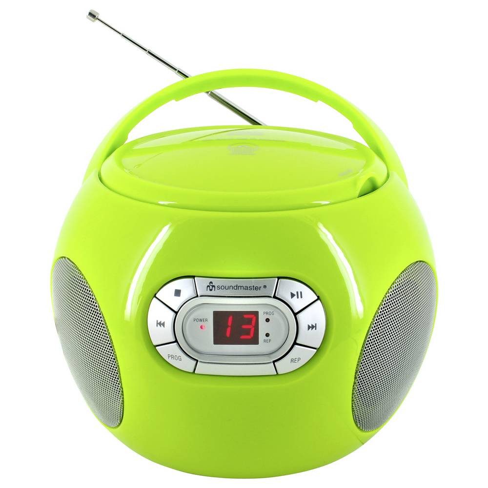 Soundmaster SCD2120 CD-Boombox SCD2120GR Radio – Bild 2 von 3