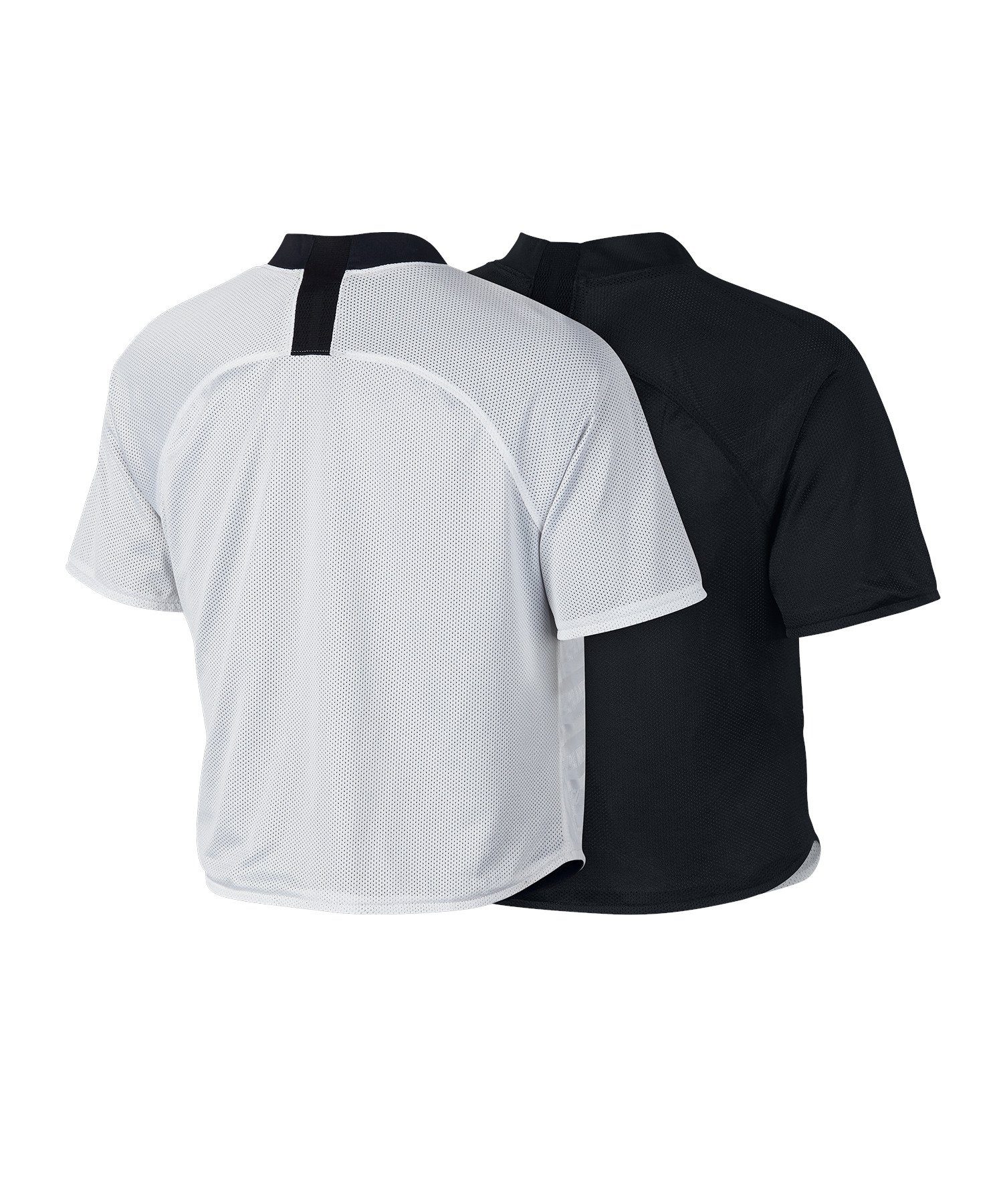 Crop default T-Shirt Sportswear Damen Top F.C. Nike Schwarz