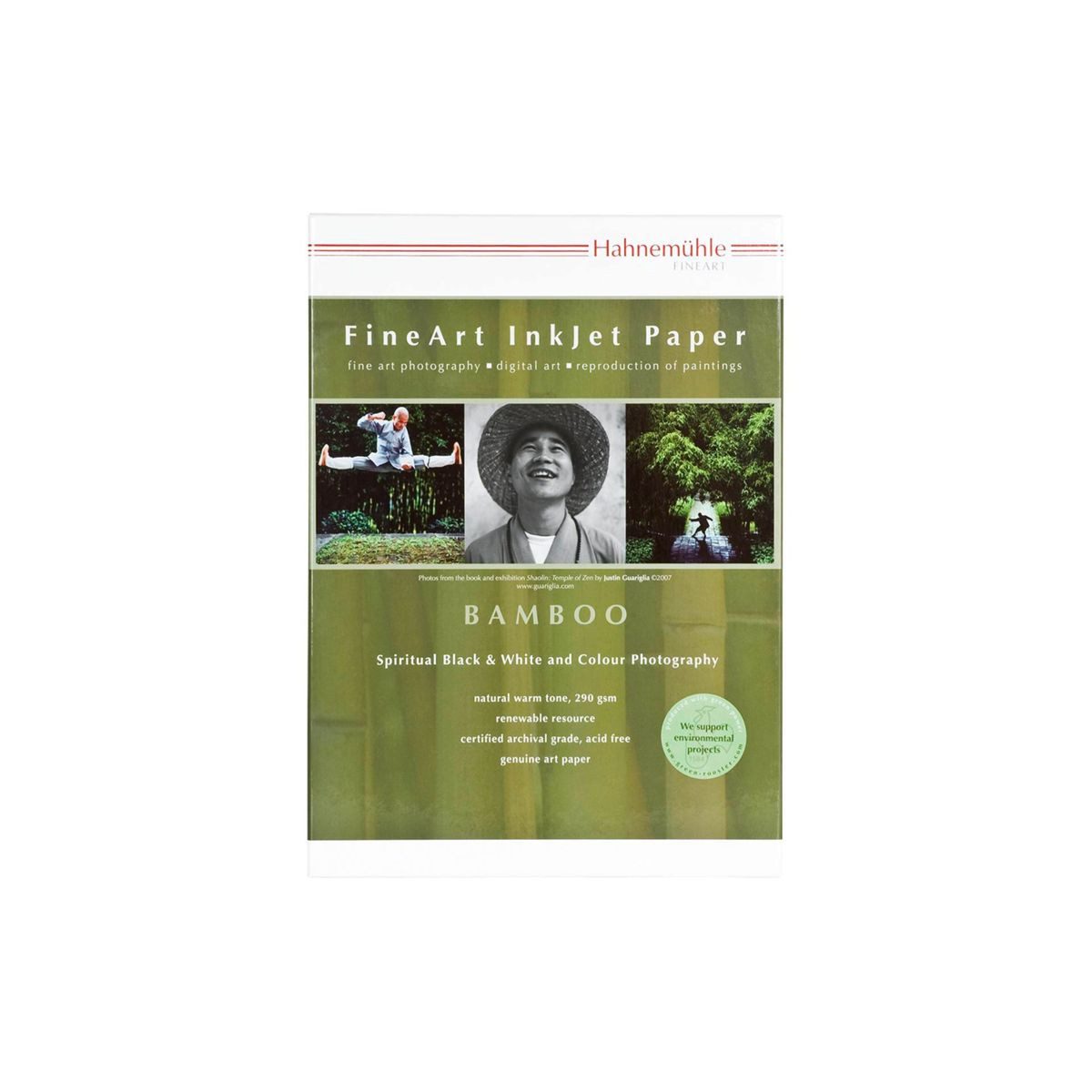 Hahnemühle Druckerpapier Bamboo A 3 290 g, 25 Blatt, natural