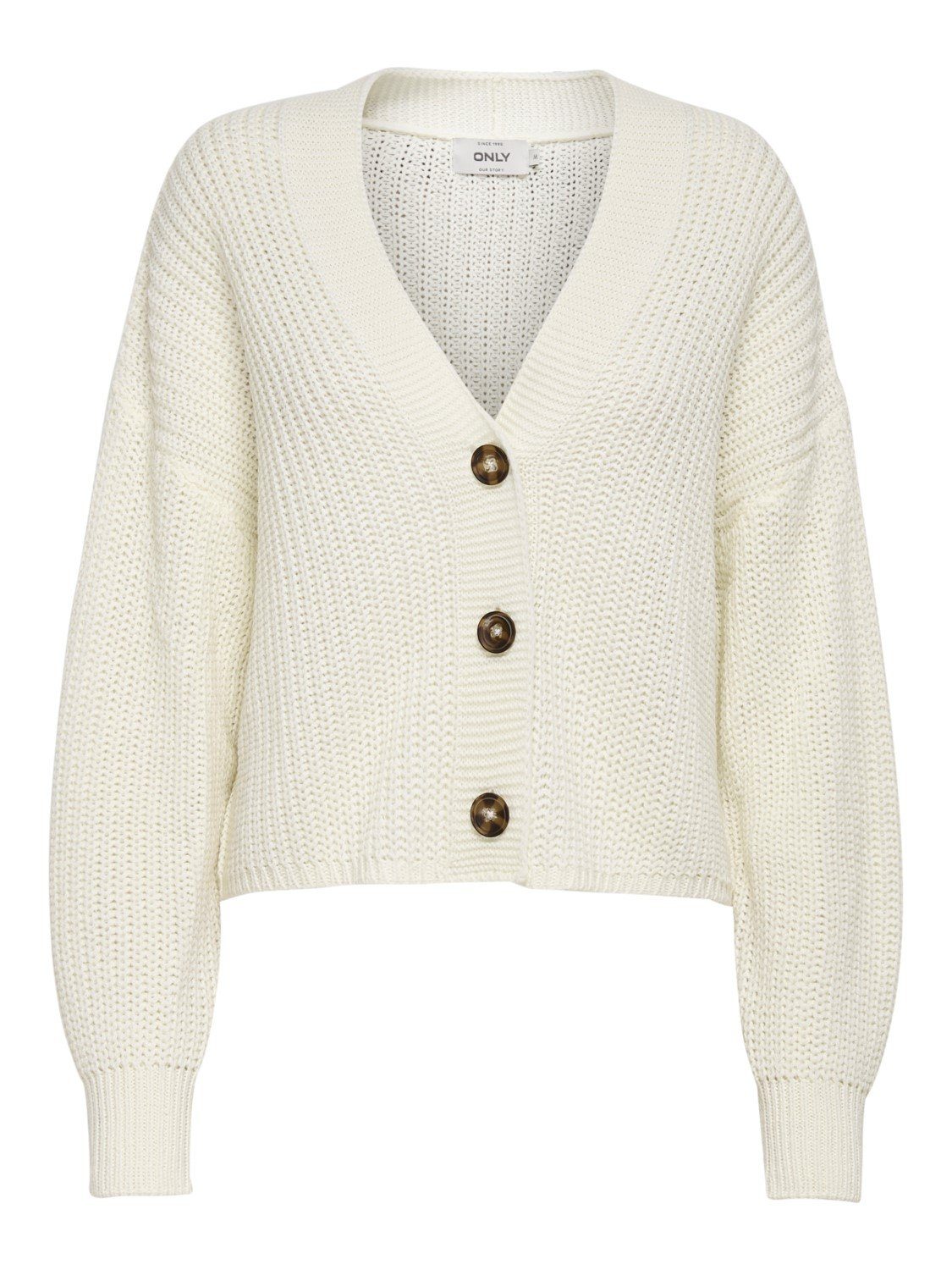 ONLY Cardigan Only Damen Strickjacke OnlCarol Struktur Cardigan Pullover günstig online kaufen
