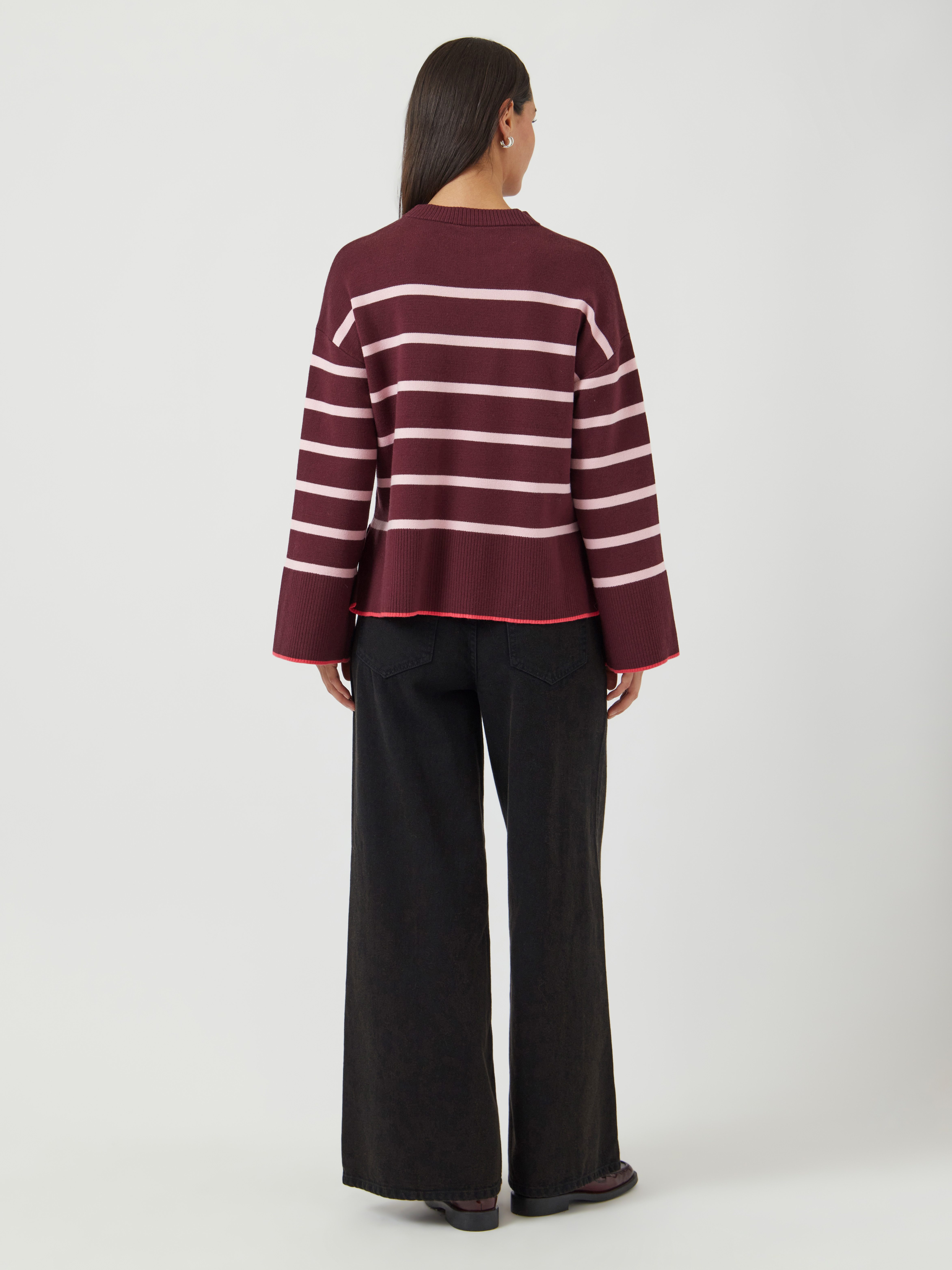 Y.A.S Strickpullover YASELMA LS KNIT PULLOVER NOOS