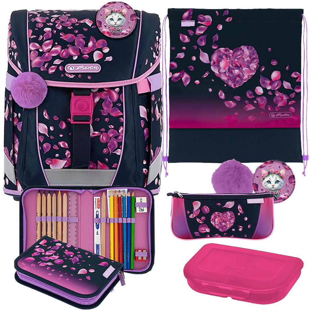 Herlitz Schulranzen Blossom Dance Kitten