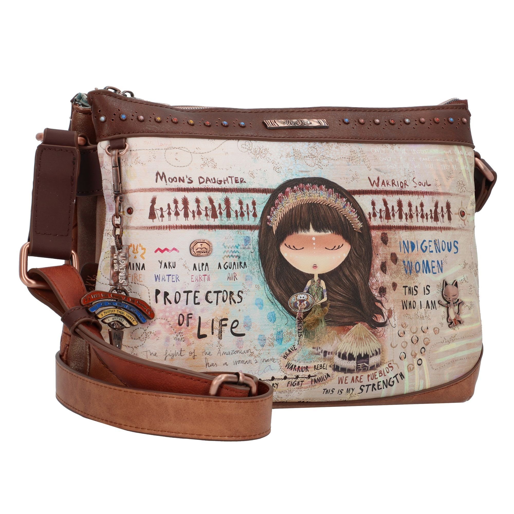 Anekke Umhängetasche Menire, Polyurethan günstig online kaufen