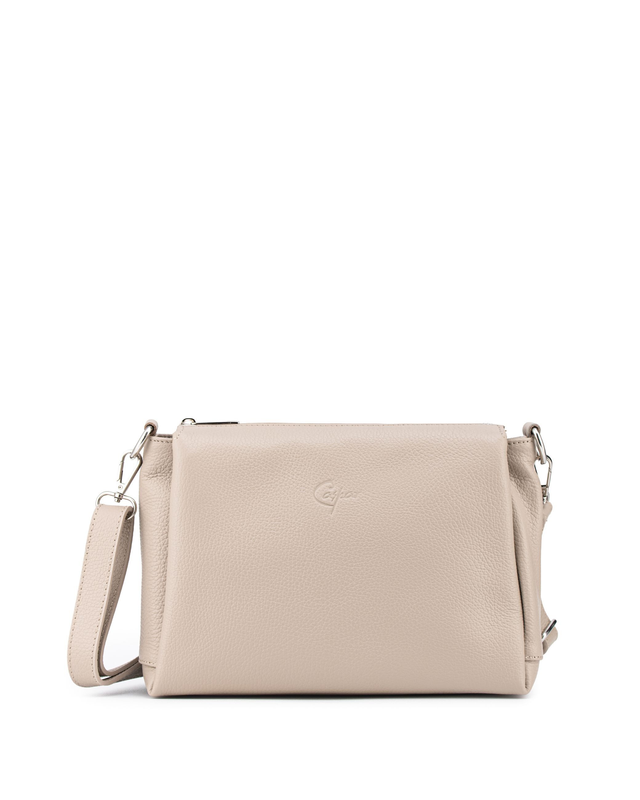 Umhängetasche Klassische Leder Damen Crossbody Tasche -PREMIUM LINE- Modell No.859