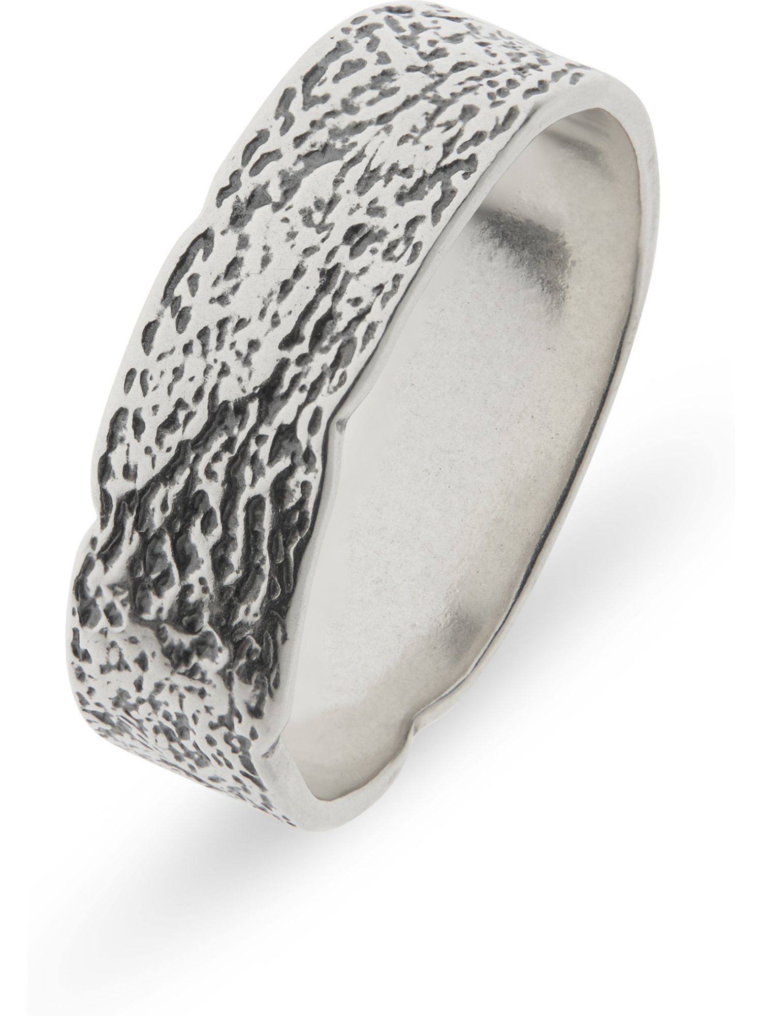 CHRIST Fingerring CHRIST Herren-Herrenring 925er Silber, recycelt