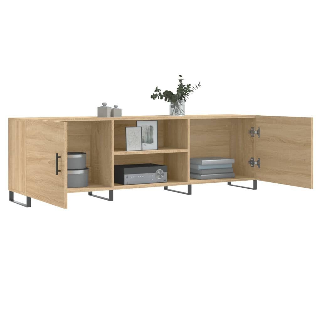 150x30x50 cm TV-Schrank Holzwerkstoff furnicato Sonoma-Eiche