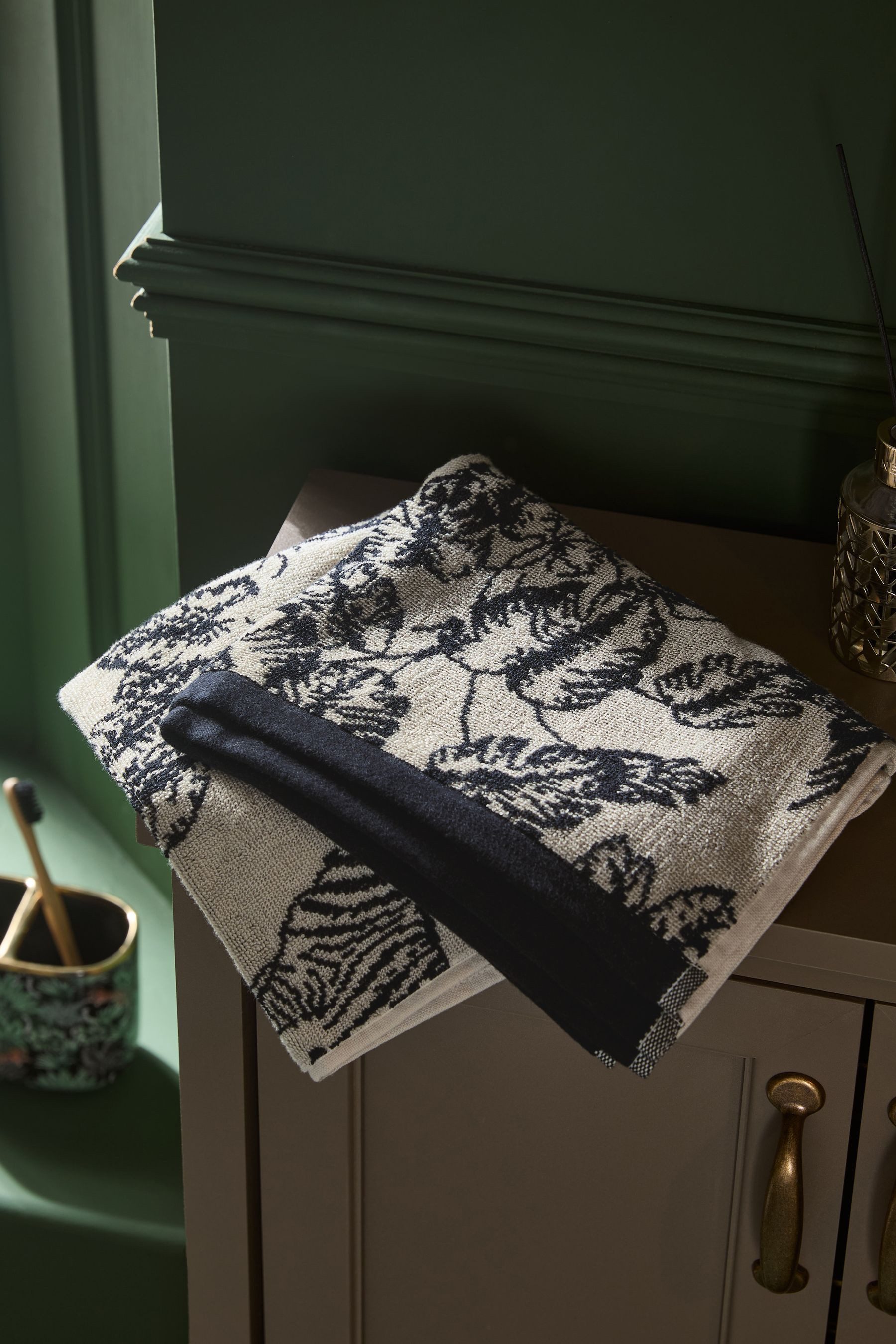 Next Handtuch Handtuch aus 100 % Baumwolle, Safari, (1-St) günstig online kaufen