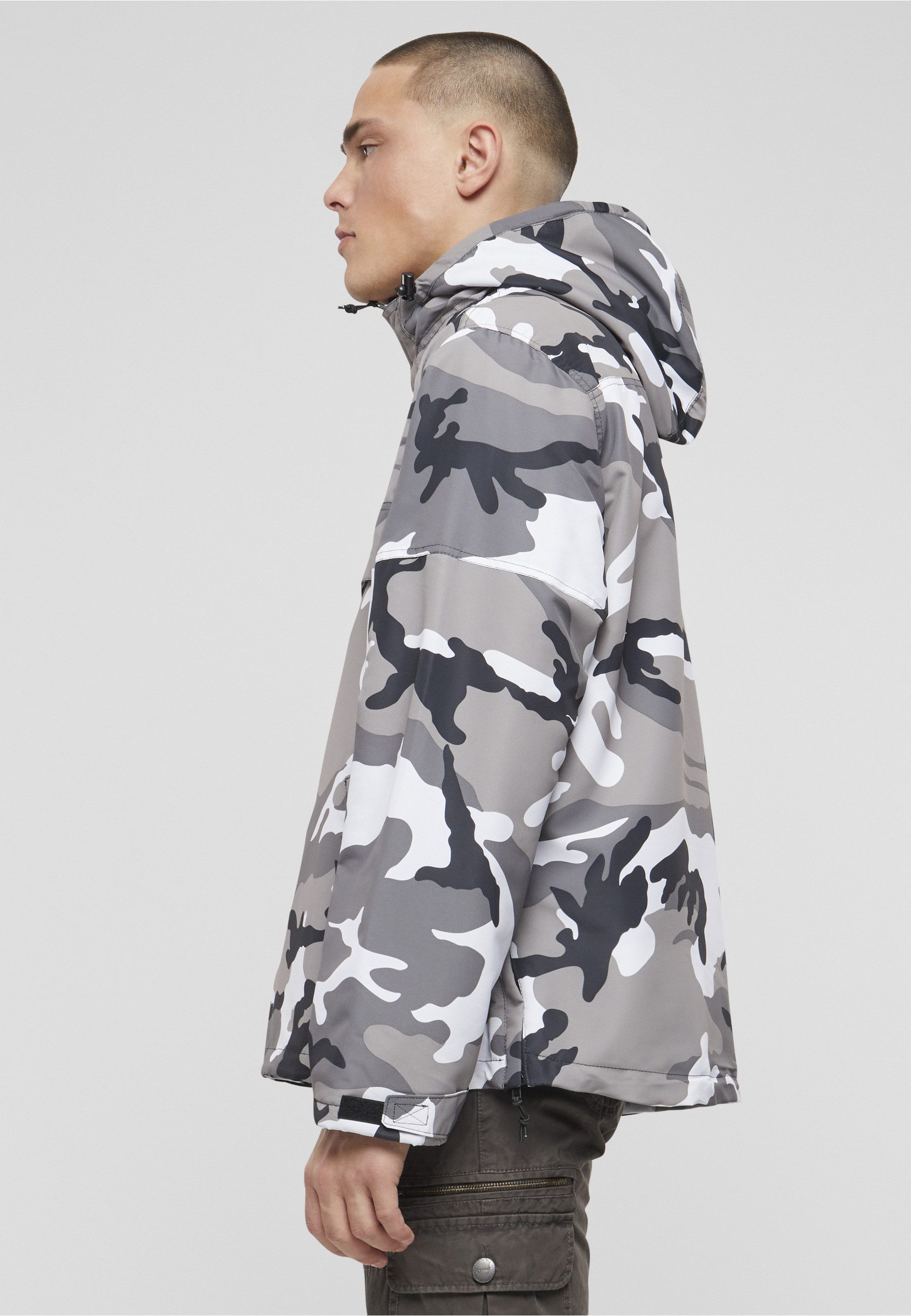 Brandit Anorak Brandit Herren Fleece Pull Over Windbreaker (1-St)
