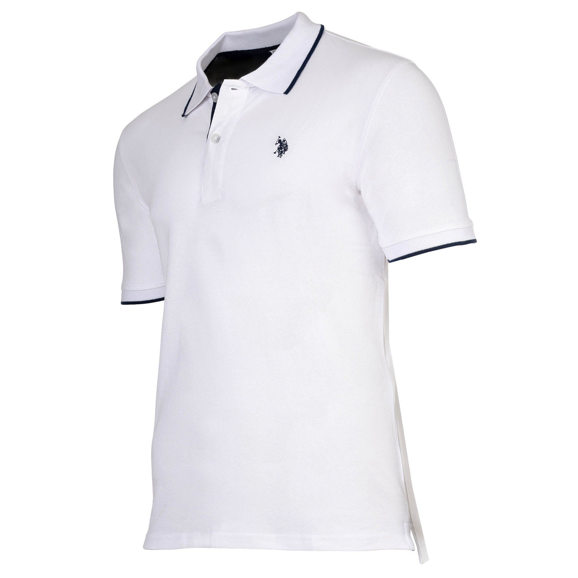 U.S. Polo Assn. Poloshirt Herren Poloshirt Baumwolle günstig online kaufen