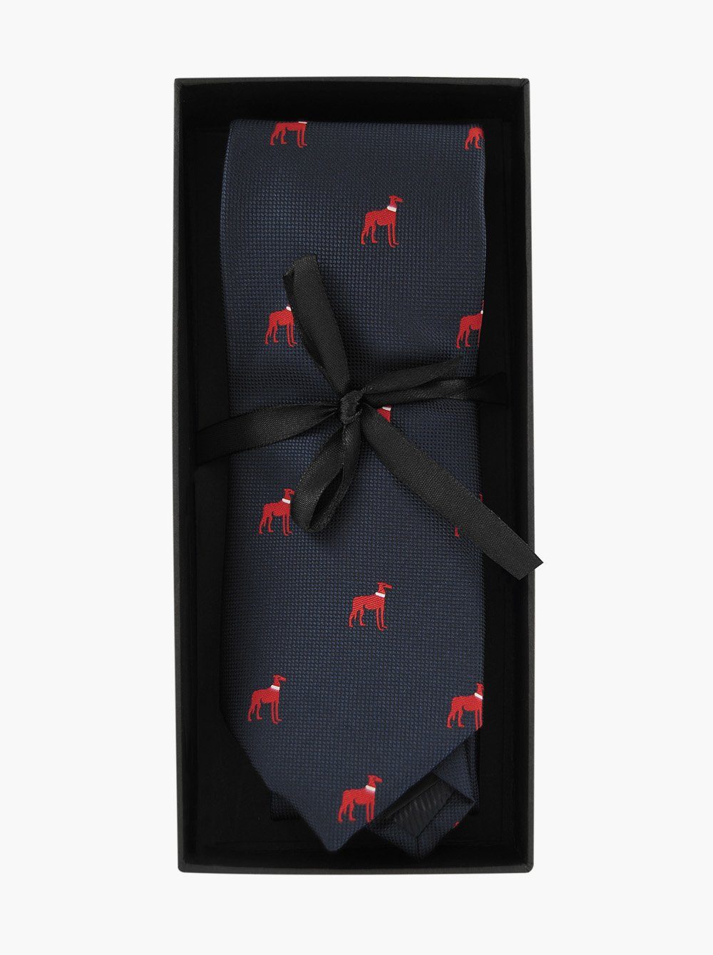 Geschenkbox Geschenk Herren mit breit Krawatte cm axy perfektes Seidenkrawatte, Krawatte Motiv5 gemustert Motiv 7,5 mit
