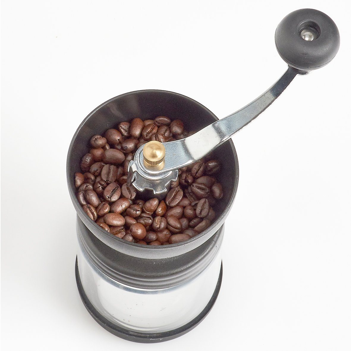 Zeller Present Kaffeemühle, Design Industrial im Keramikmahlwerk