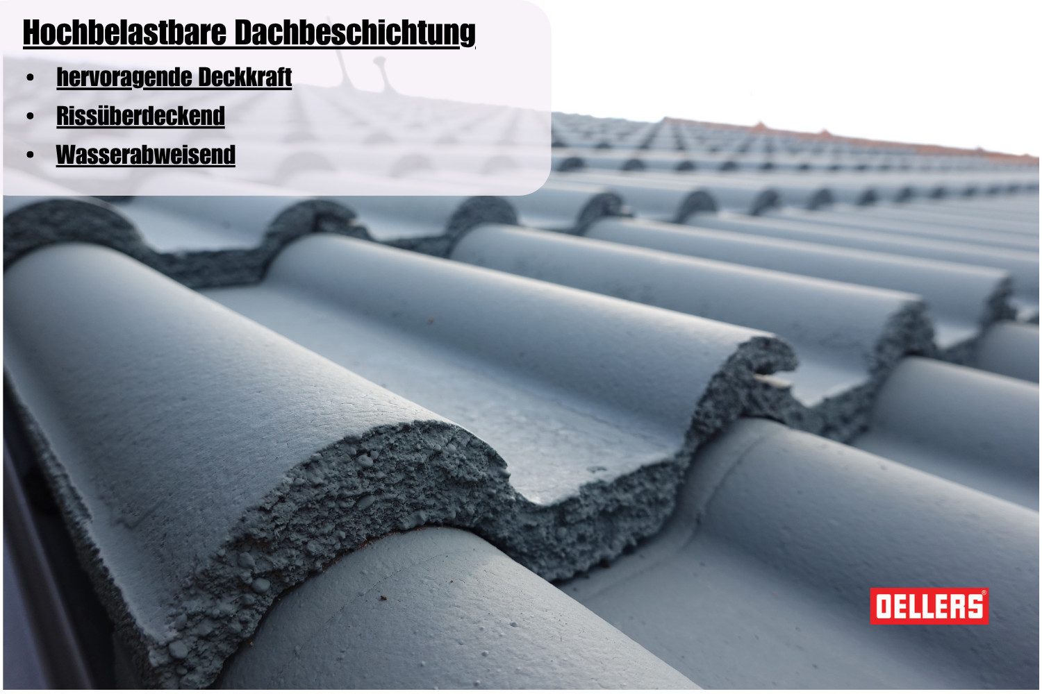 OELLERS Dach- und Sockelfarbe RoofColor