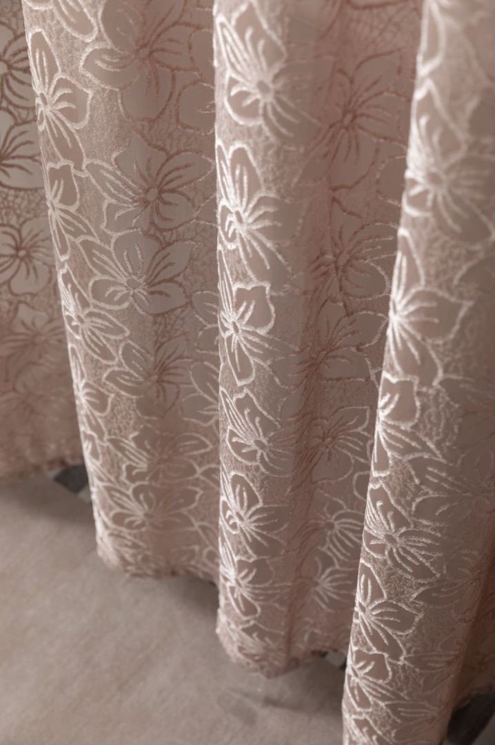 BYSURE Gardine (2 St), Ösen, halbtransparent, günstig online kaufen