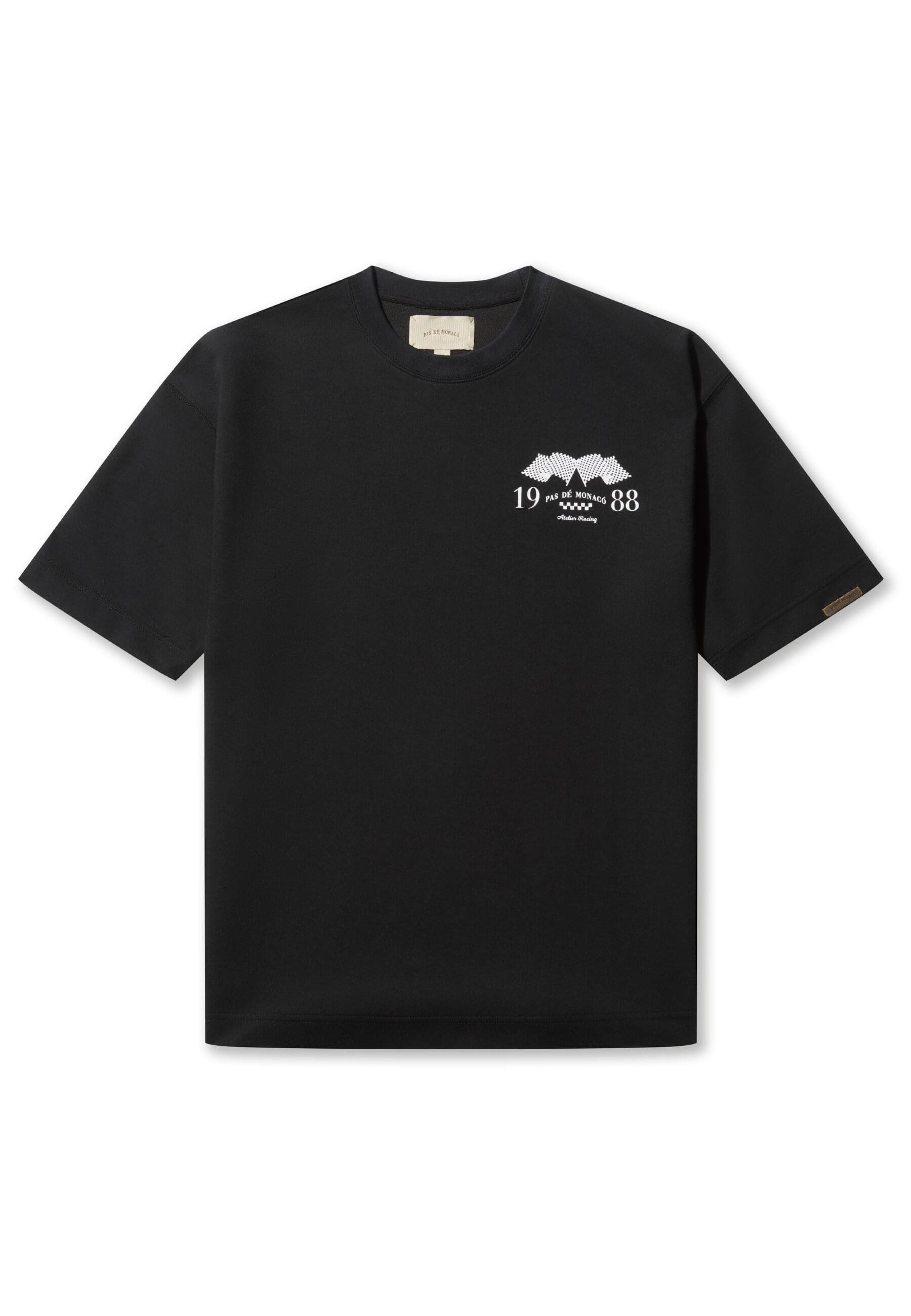 Pas De Monaco T-Shirt Pas De Monaco SENNA88 T-SHIRT (1-tlg)