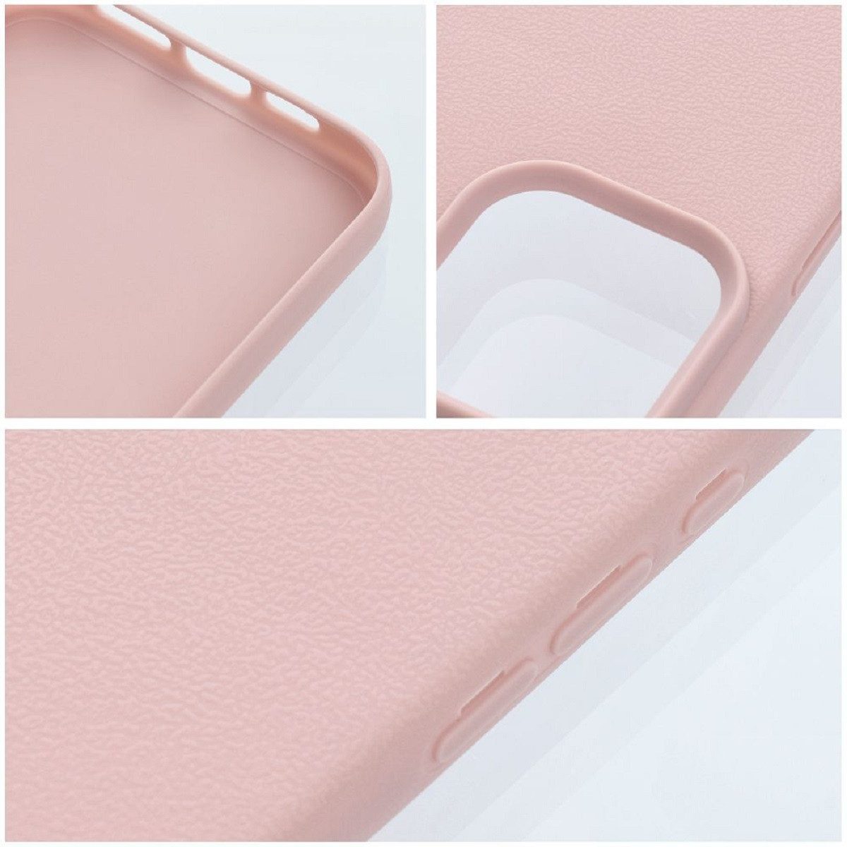 COFI 1453 Handyhülle Flexibles Handycase Bumper Robuster Schutz mit erhöhter Kamerakante