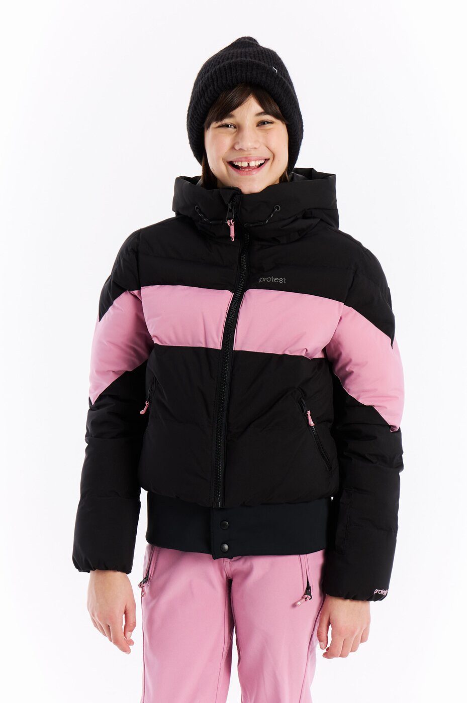 Protest Funktionsjacke PRTMilla JR snowjacket with ZIP-SHIFT