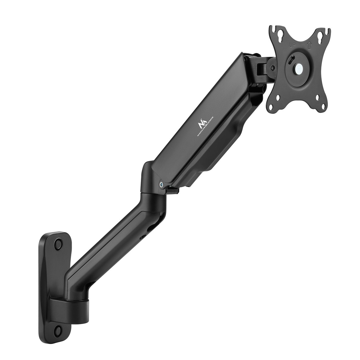 Maclean Monitor-Halterung MC-332, (bis 32,00 Zoll, Monitor-Wandhalterung 17-32 9kg langer Arm)