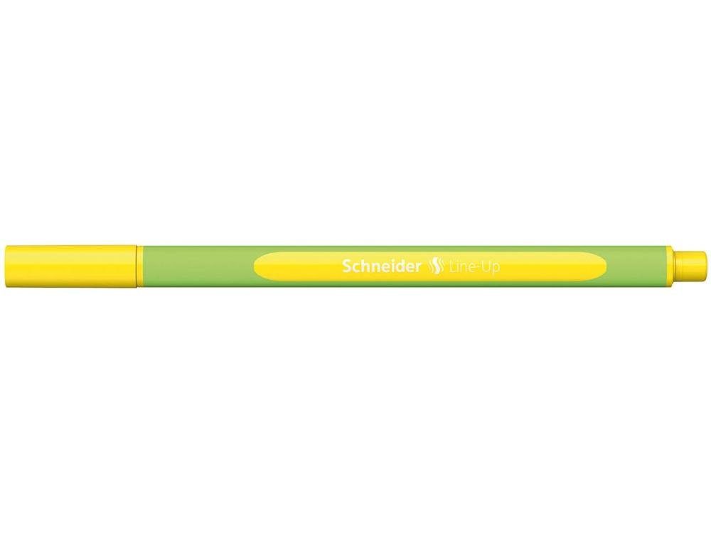 Schneider Filzstift Schneider Fineliner 'Line-Up' golden-yellow