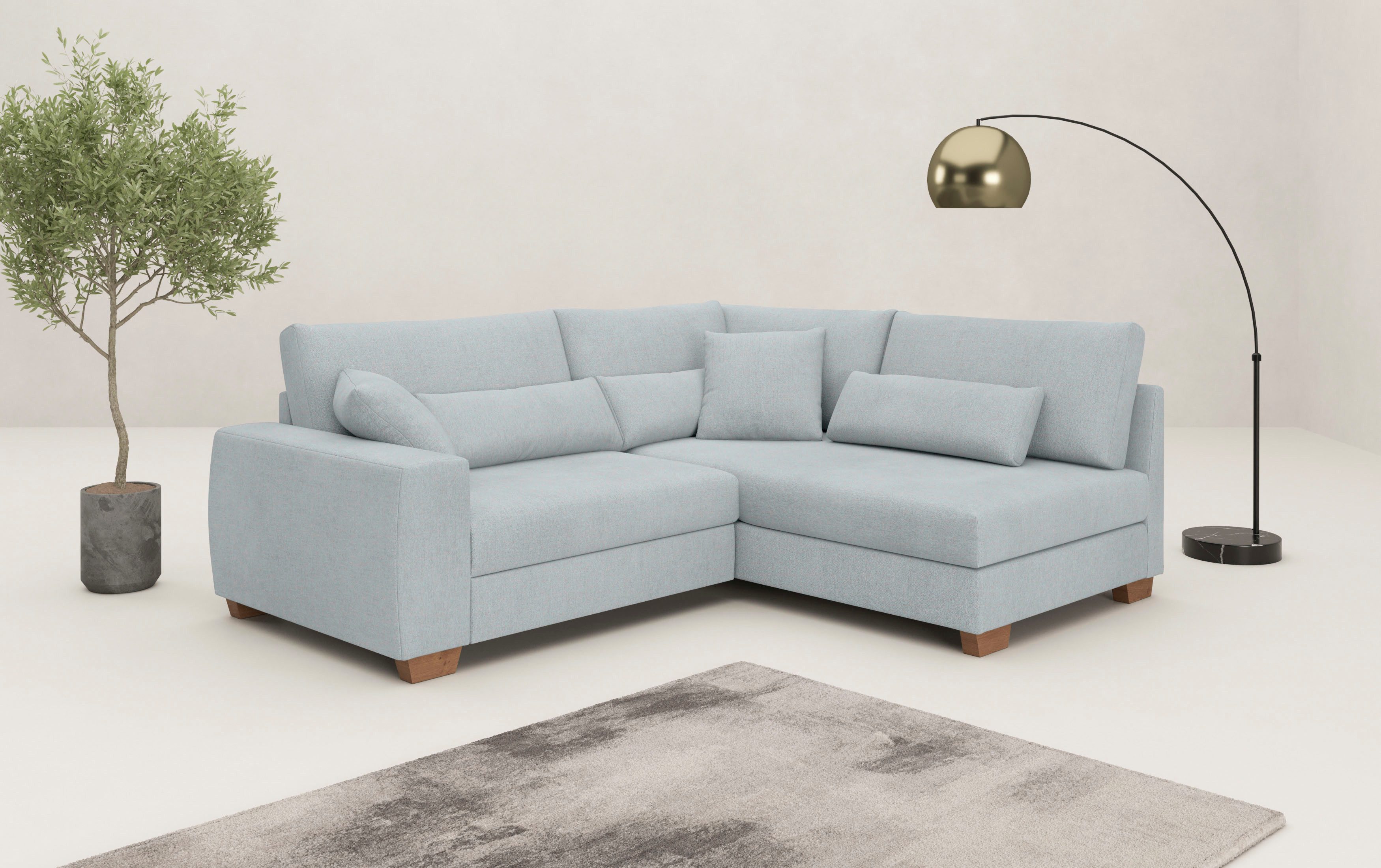 Mr. Couch Ecksofa Helena L-Form, bis günstig online kaufen