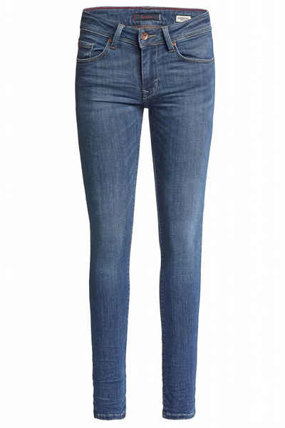 Salsa Stretch-Jeans SALSA JEANS COLETTE ESSENTIAL SKINNY mid blue 124761.8504