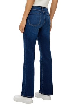 s.Oliver 5-Pocket-Jeans 360° Denim / Jeans / Slim Fit / High Rise / Flared Leg