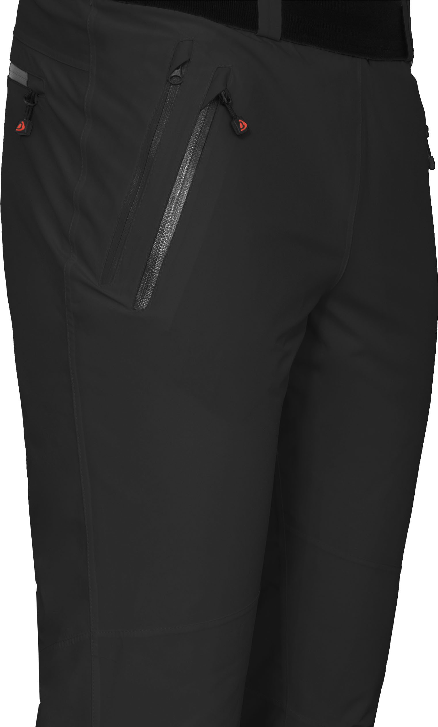 Bergson Regenhose FALUN THERMO Herren (Über) Regenhose, leicht wattiert, 20000 mm Wassersäule, Norm