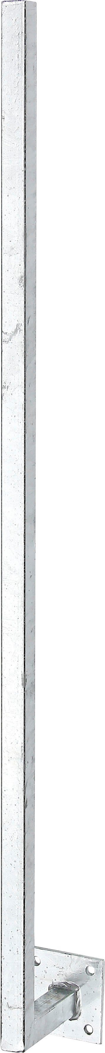Alberts Zaunpfosten, (1-St), zum Aufschrauben, Länge 1150 mm, Pfosten 30 x 30 mm