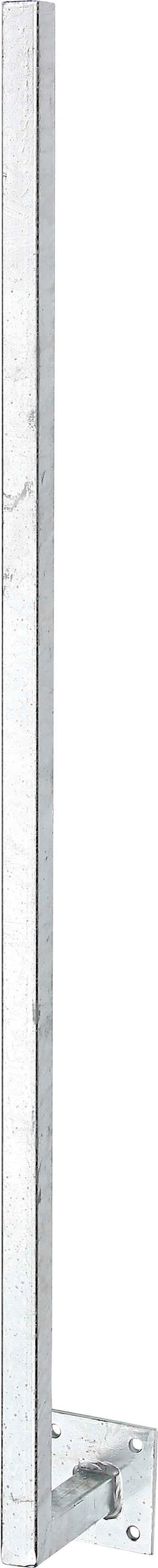 Alberts Zaunpfosten, (1-St), zum Aufschrauben, Länge 1150 mm, Pfosten 30 x 30 mm