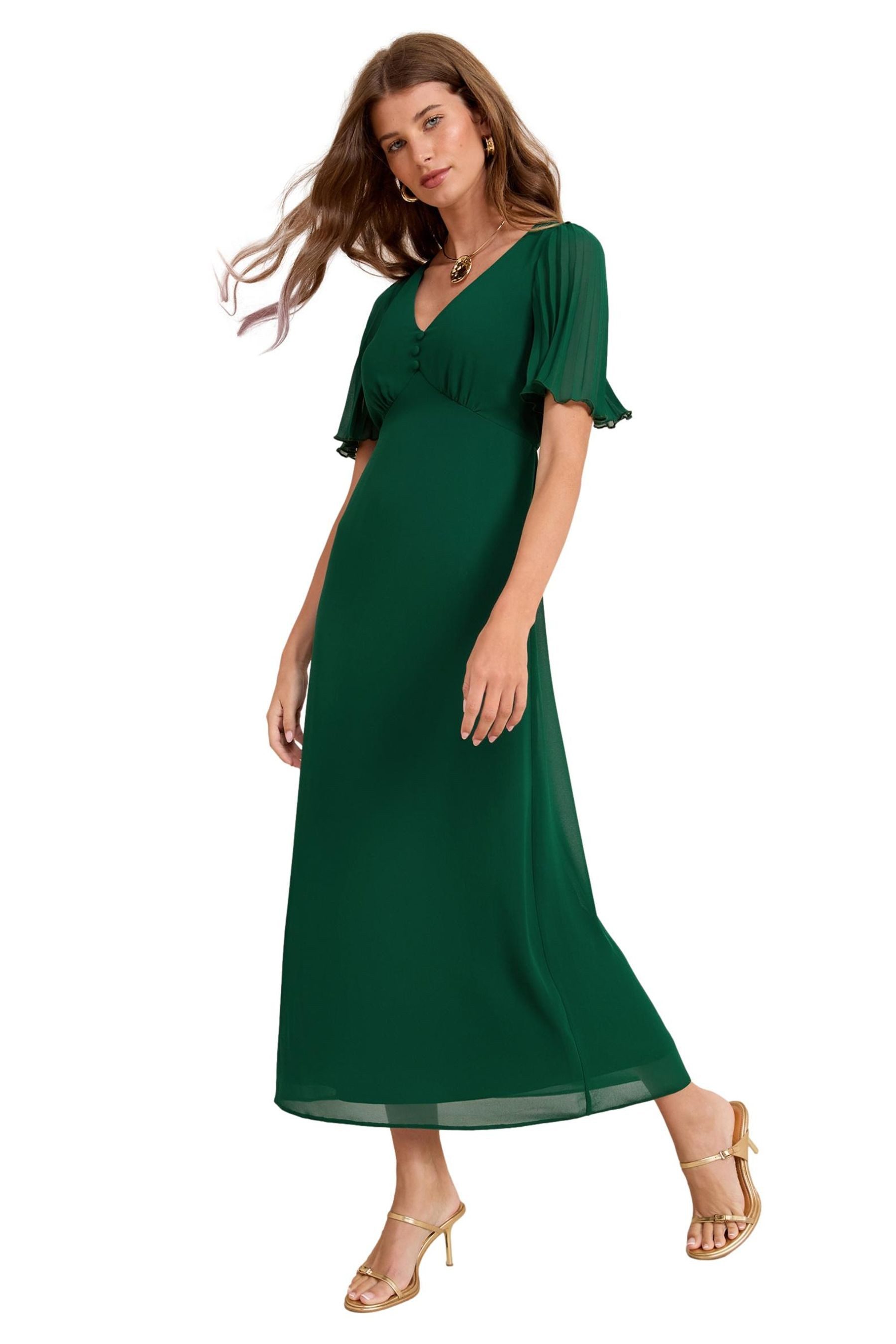 Friends Like These Midikleid Friends Like These Maxikleid, Kurzgröße (1-tlg günstig online kaufen