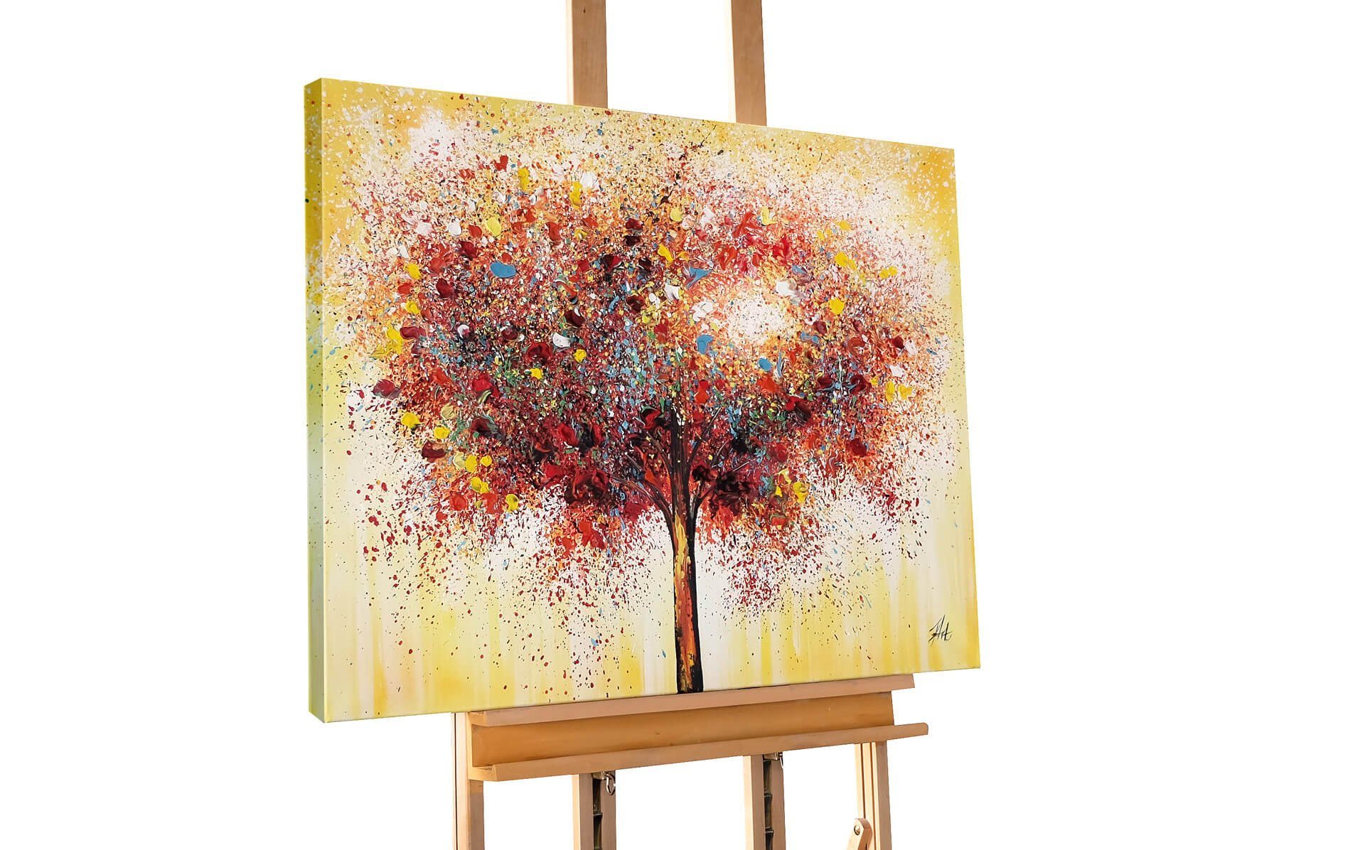 KUNSTLOFT Gemälde »Auserwählt«, handgemaltes Bild auf Leinwand online