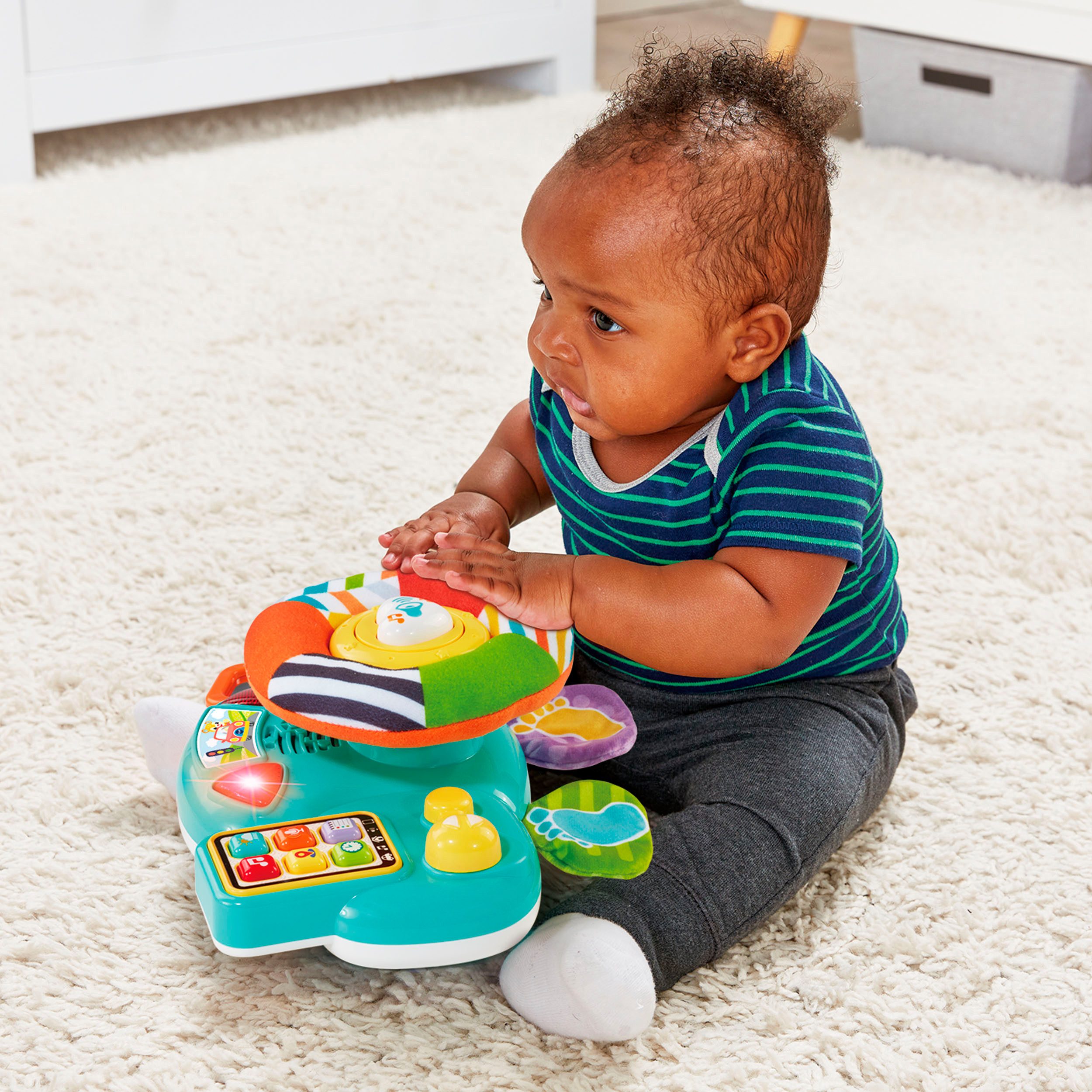 Vtech® Lernspielzeug Babys Lernlenkrad