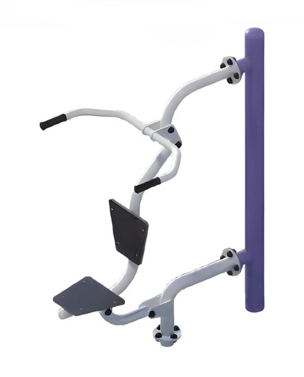 Kraftstation Multifunktionale Trainingsstation mit Schulterpresse und Butterfly