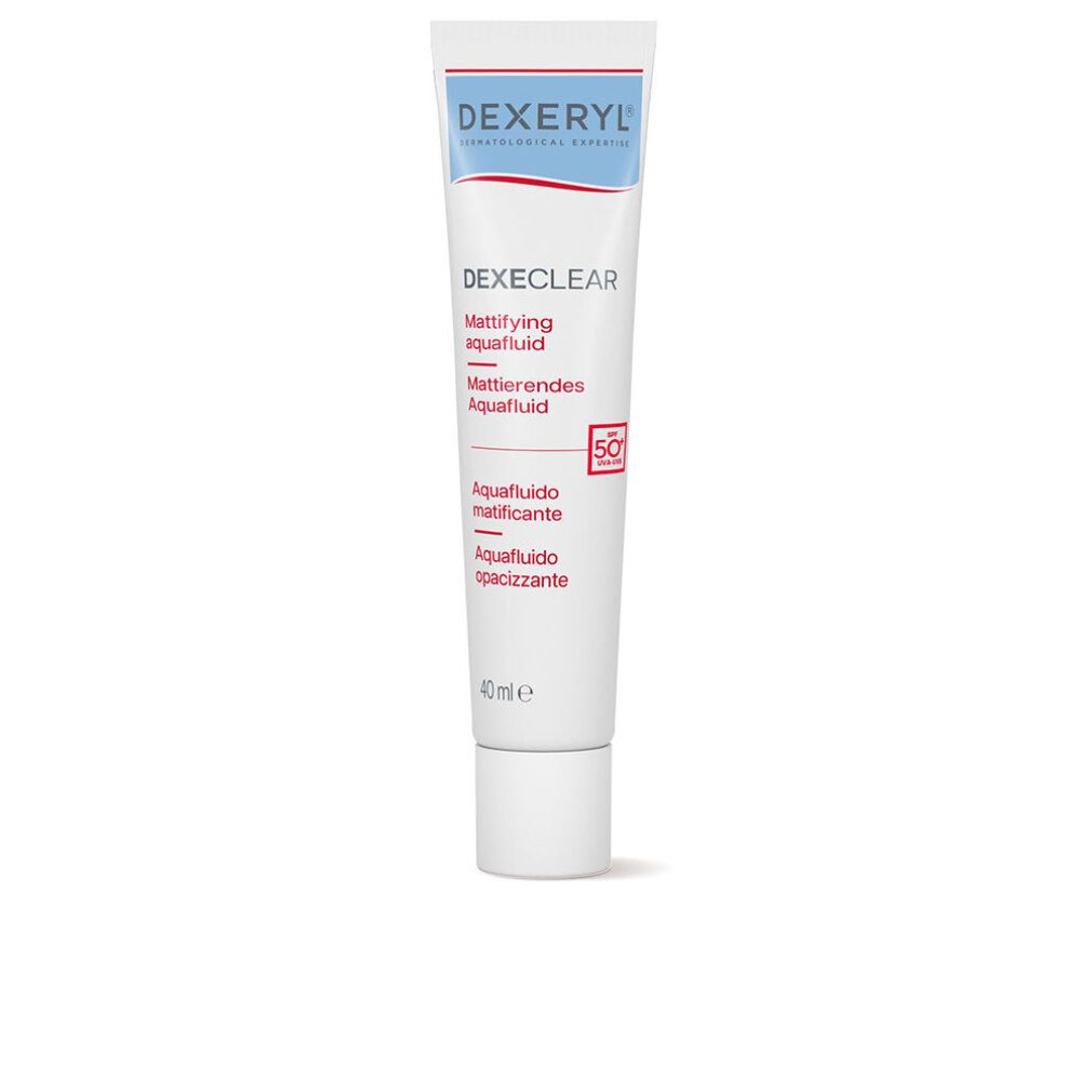 Dexeryl Körperpflegemittel DEXECLEAR mattierendes Aquafluid SPF50+ 40 ml