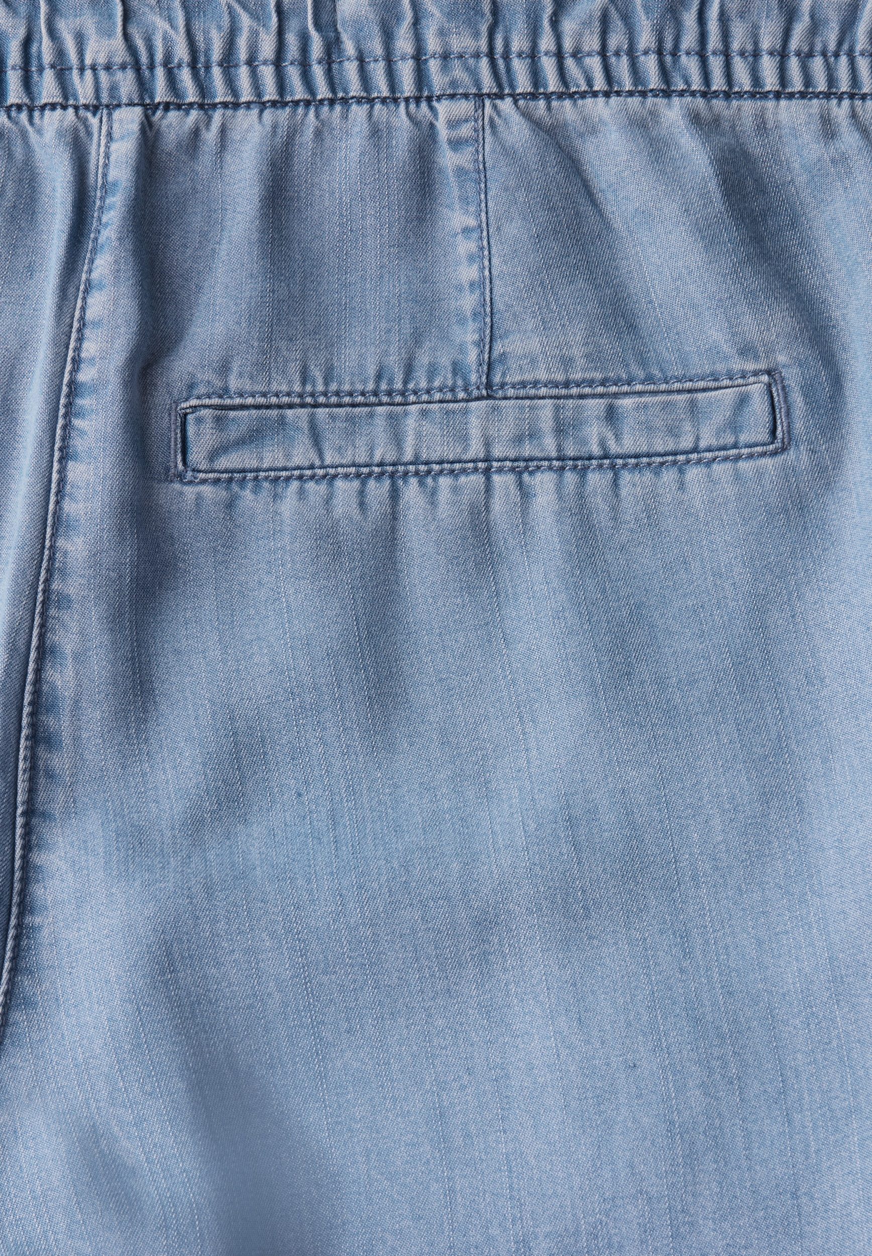 CECIL 5-Pocket-Hose Wide Leg Lyocell-Hose günstig online kaufen