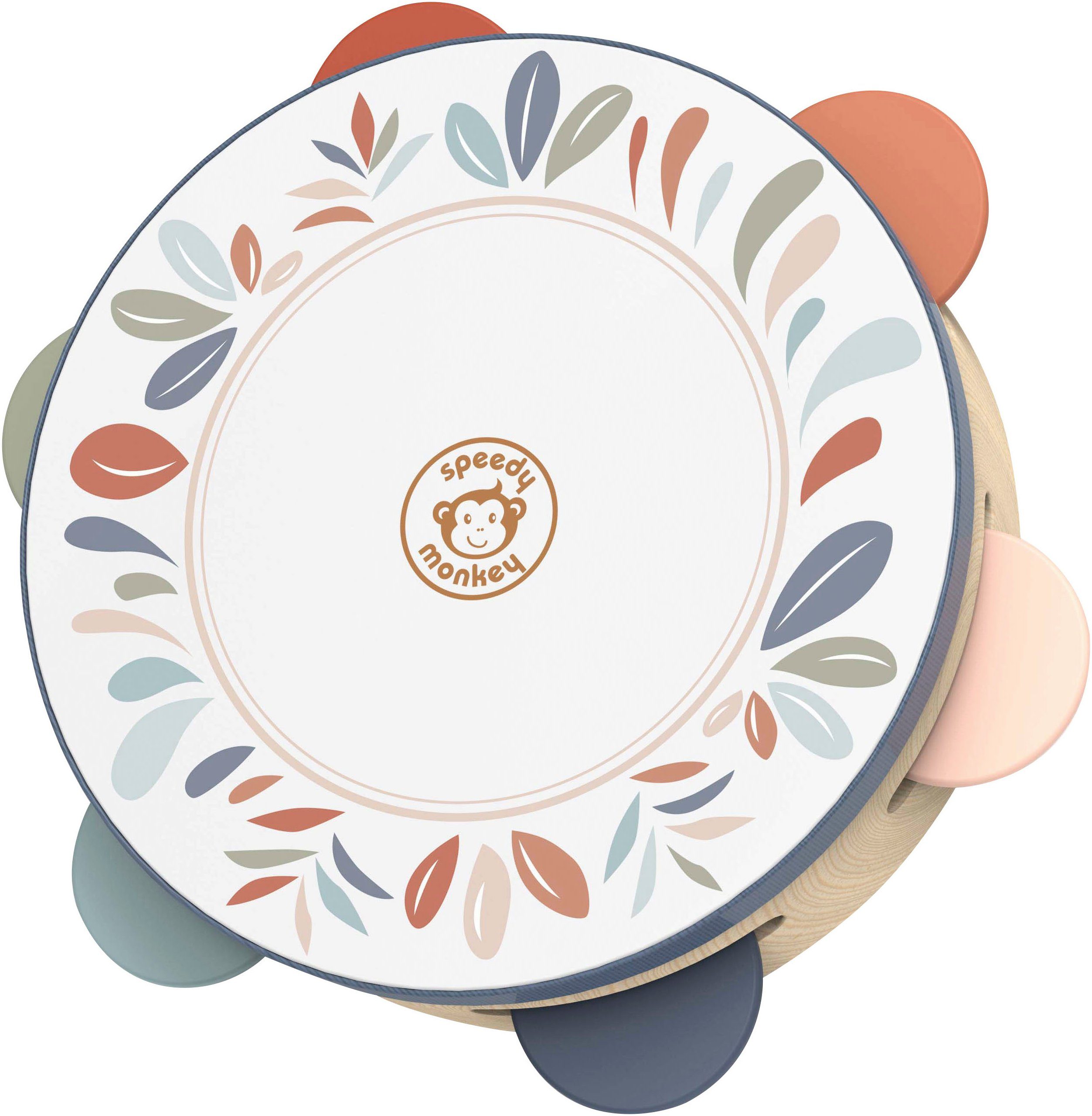 speedy monkey Spielzeug-Musikinstrument Tamburin, FSC® - schützt Wald günstig online kaufen