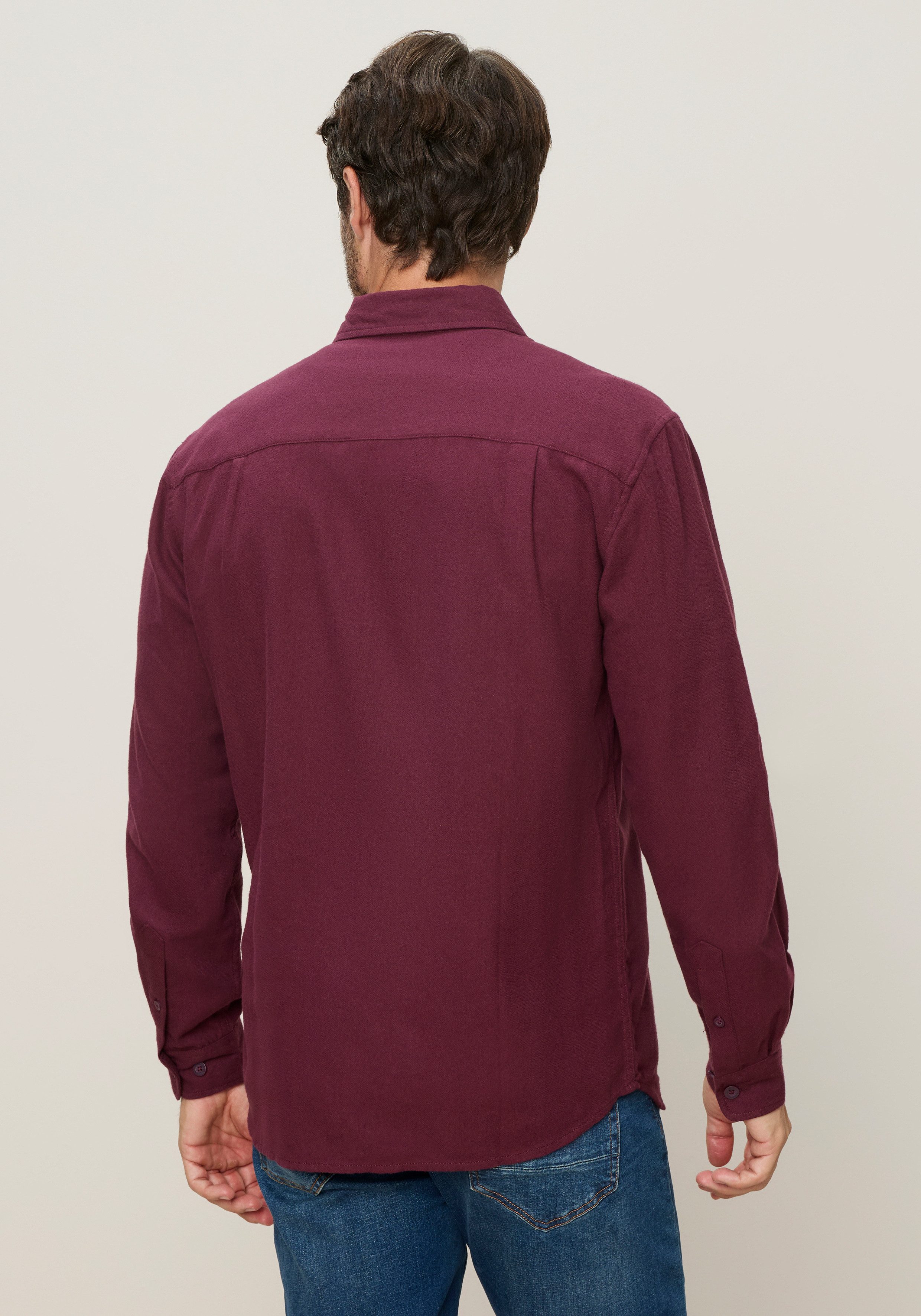 Man's World Flanellhemd Zeitlos. Vielseitig. Immer passend Regular Fit, Die weiche Flanellqualität bietet hohen Komfort – Bild 2 von 5